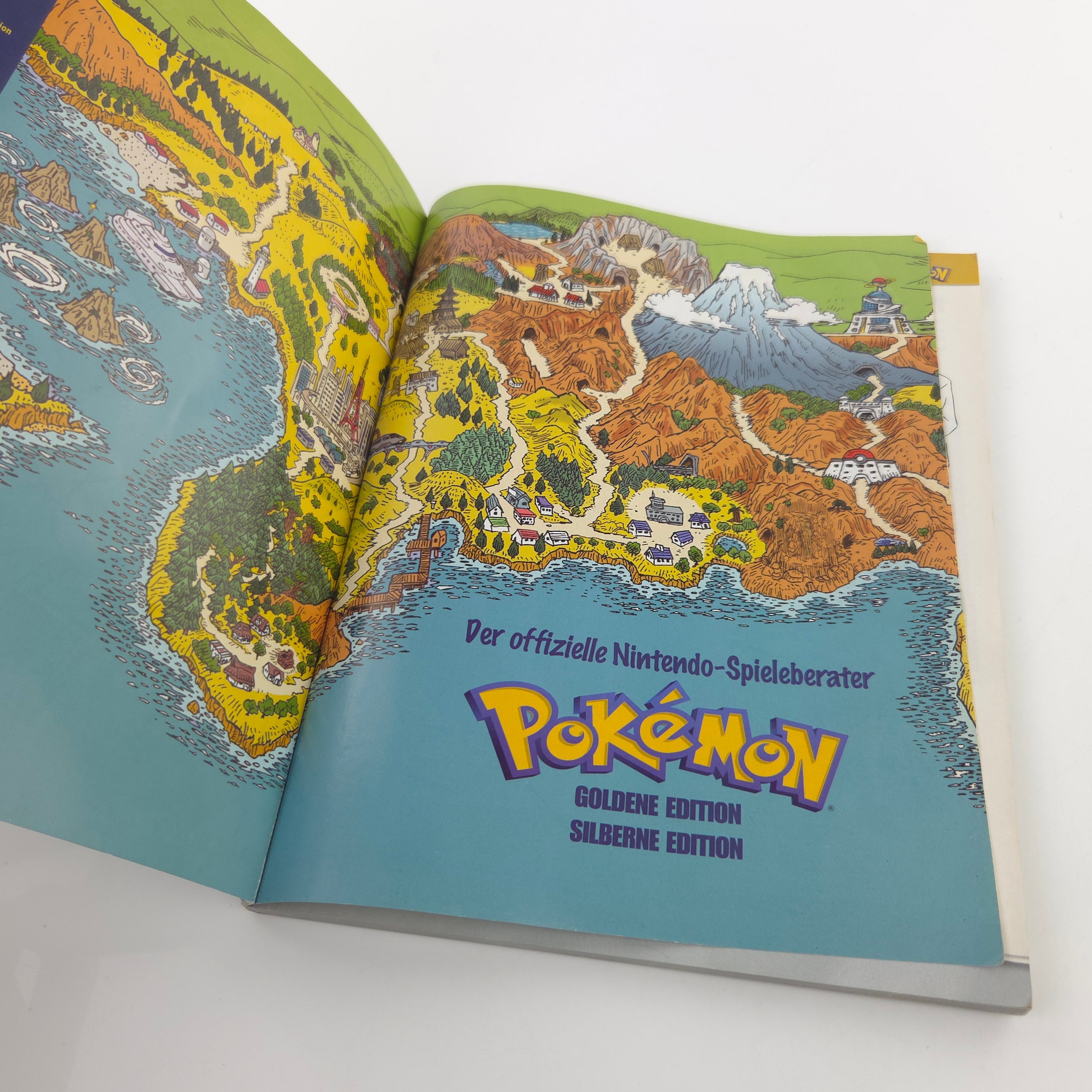 Game Boy Spiel – Pokemon Silberne & Goldene Edition