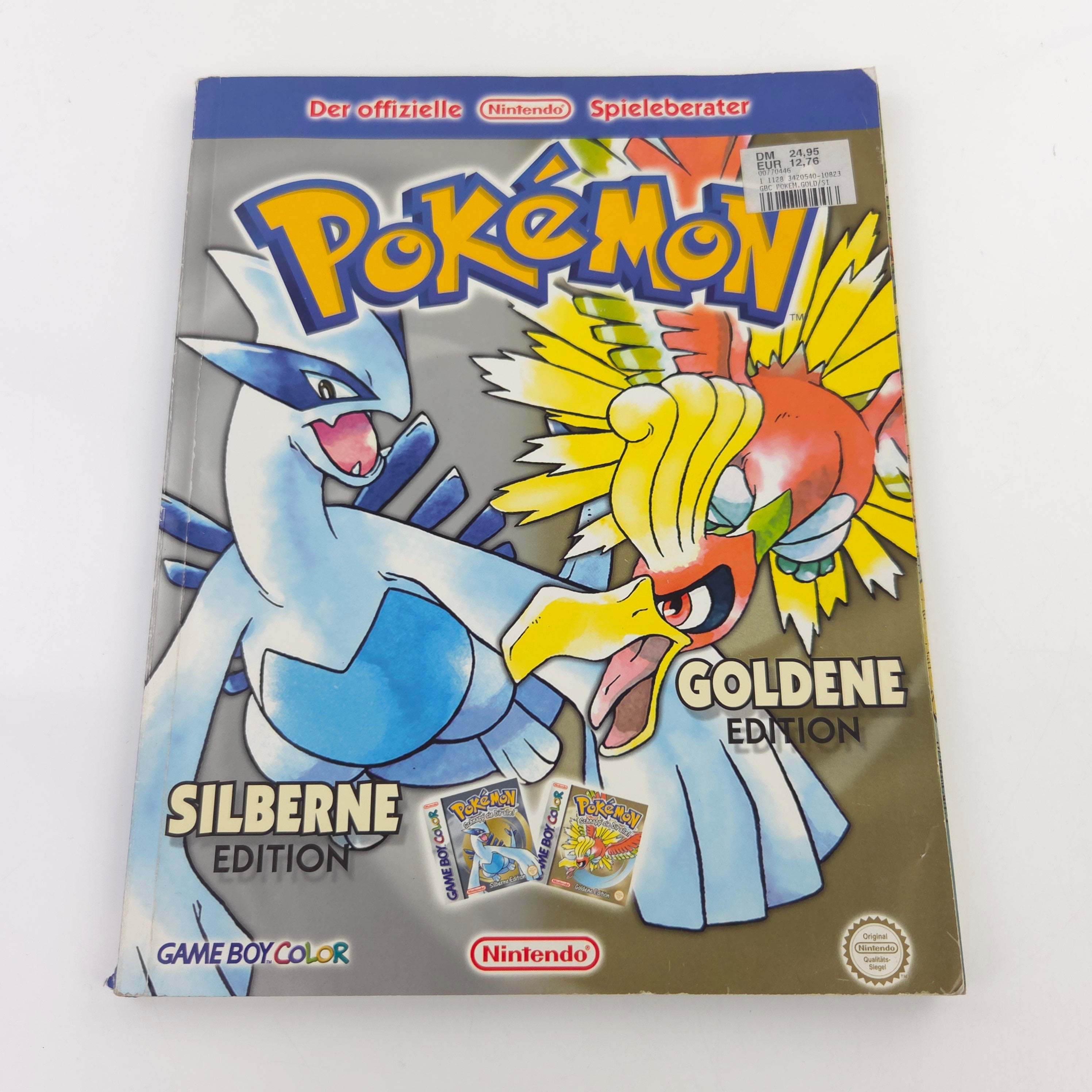Game Boy Spiel – Pokemon Silberne & Goldene Edition