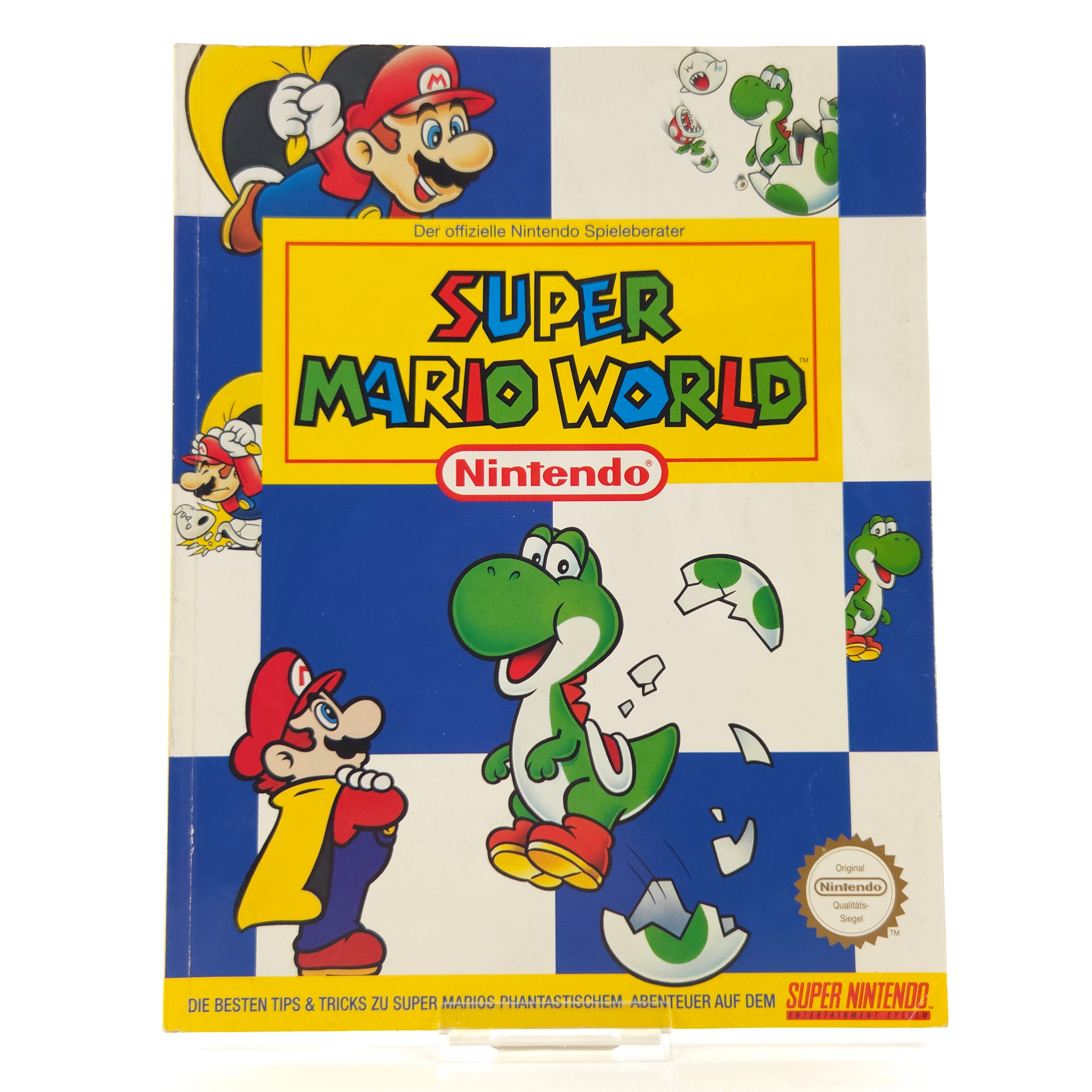 Super Nintendo Spiel – Spieleberater Super Mario World SNES