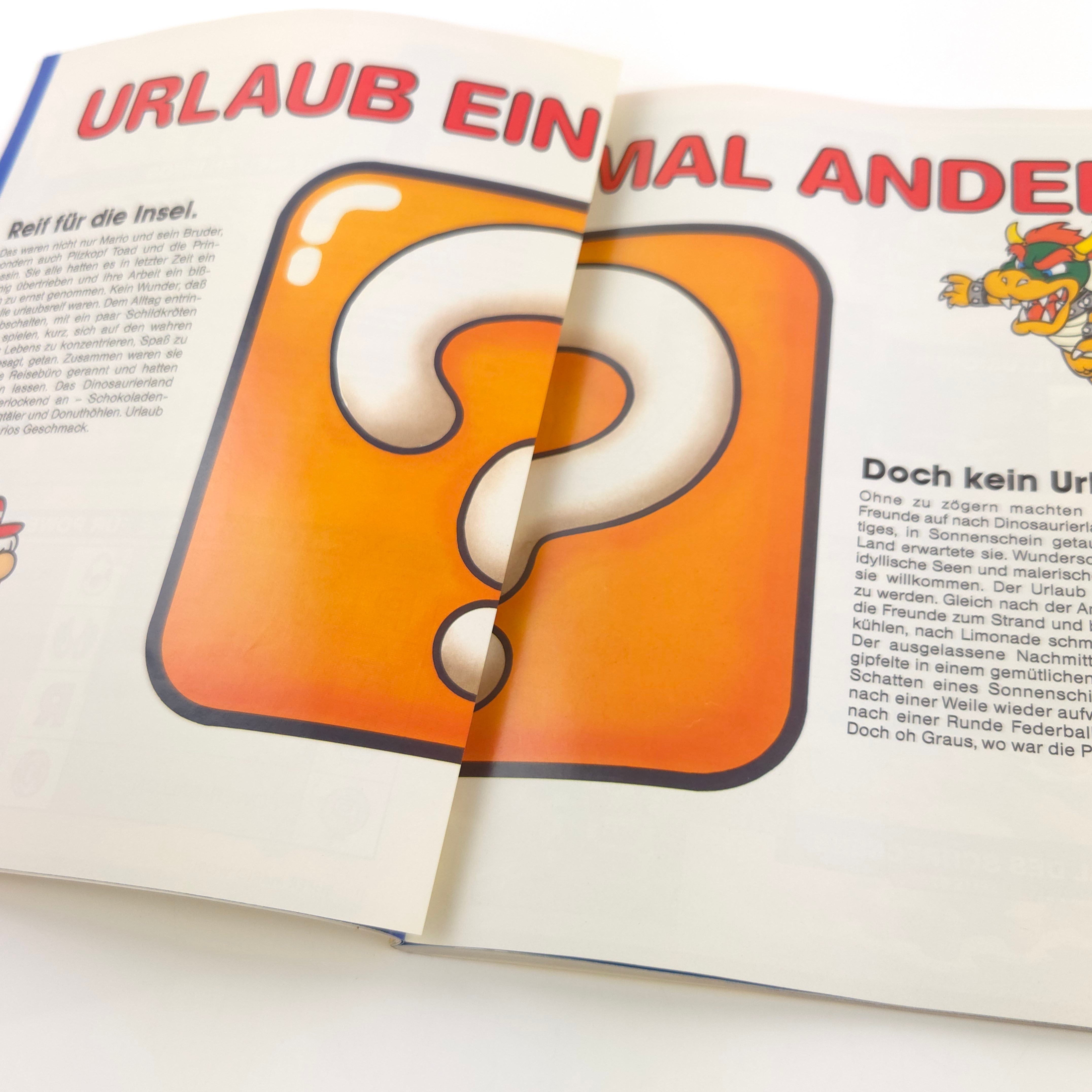 Super Nintendo Spiel – Spieleberater Super Mario World SNES