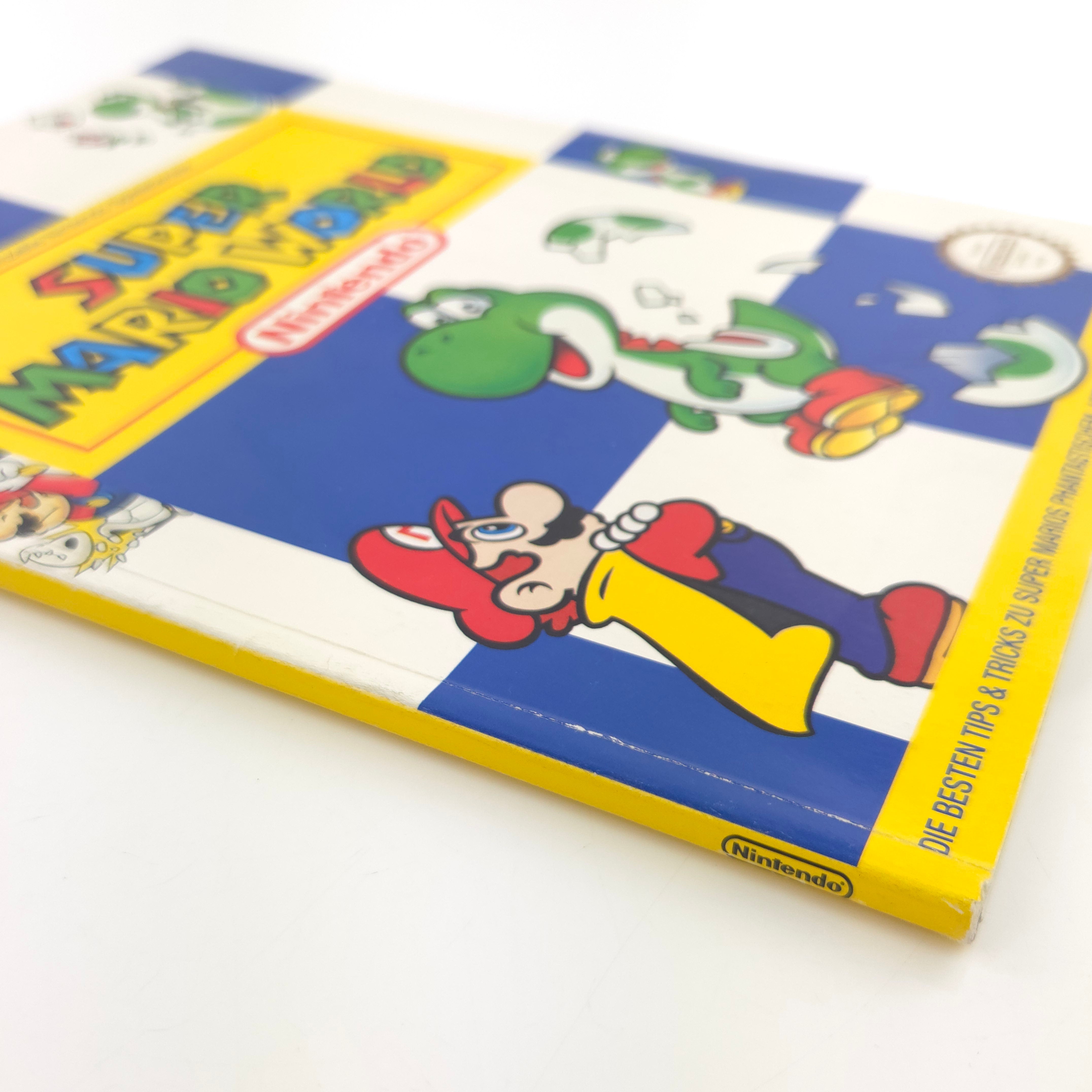 Super Nintendo Spiel – Spieleberater Super Mario World SNES