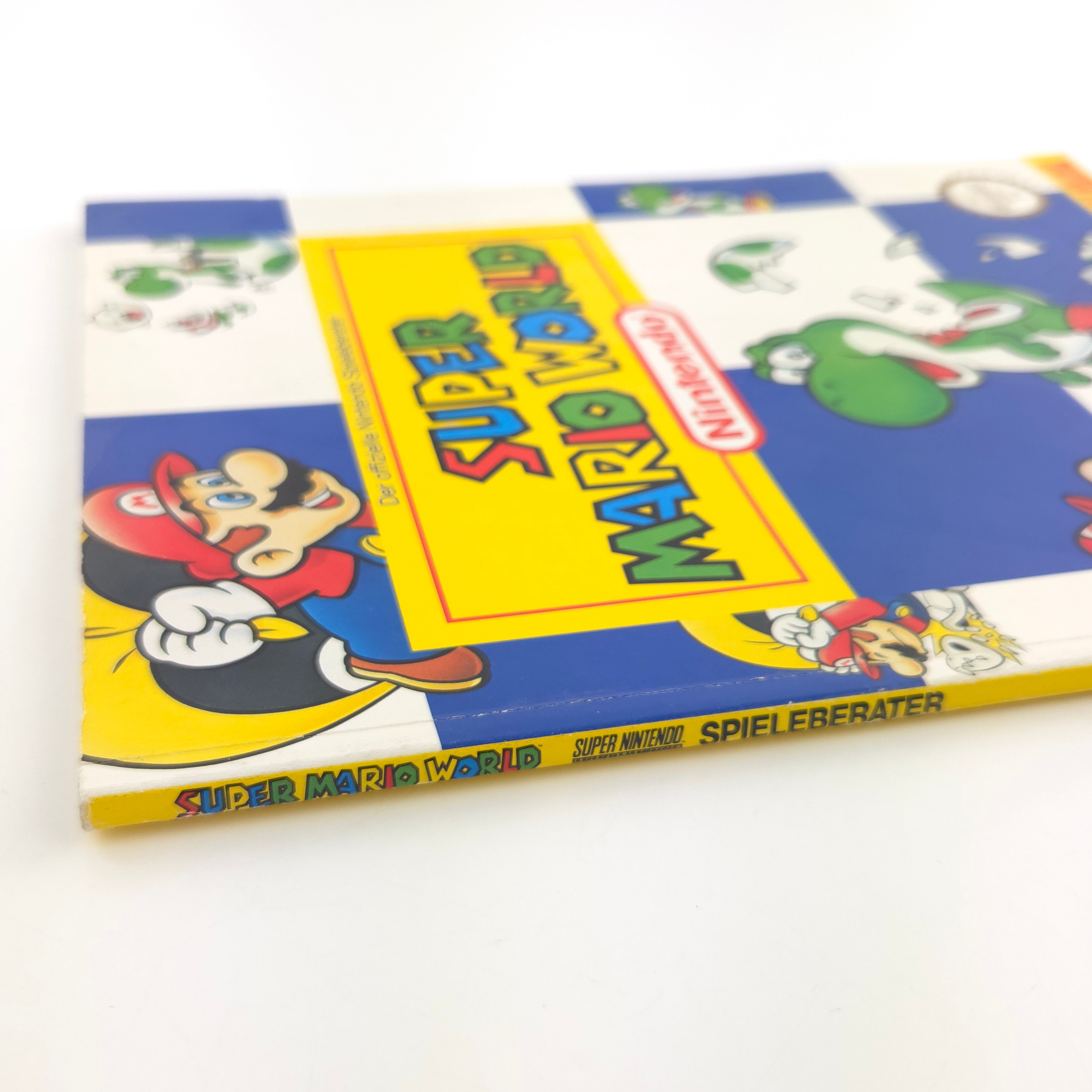 Super Nintendo Spiel – Spieleberater Super Mario World SNES