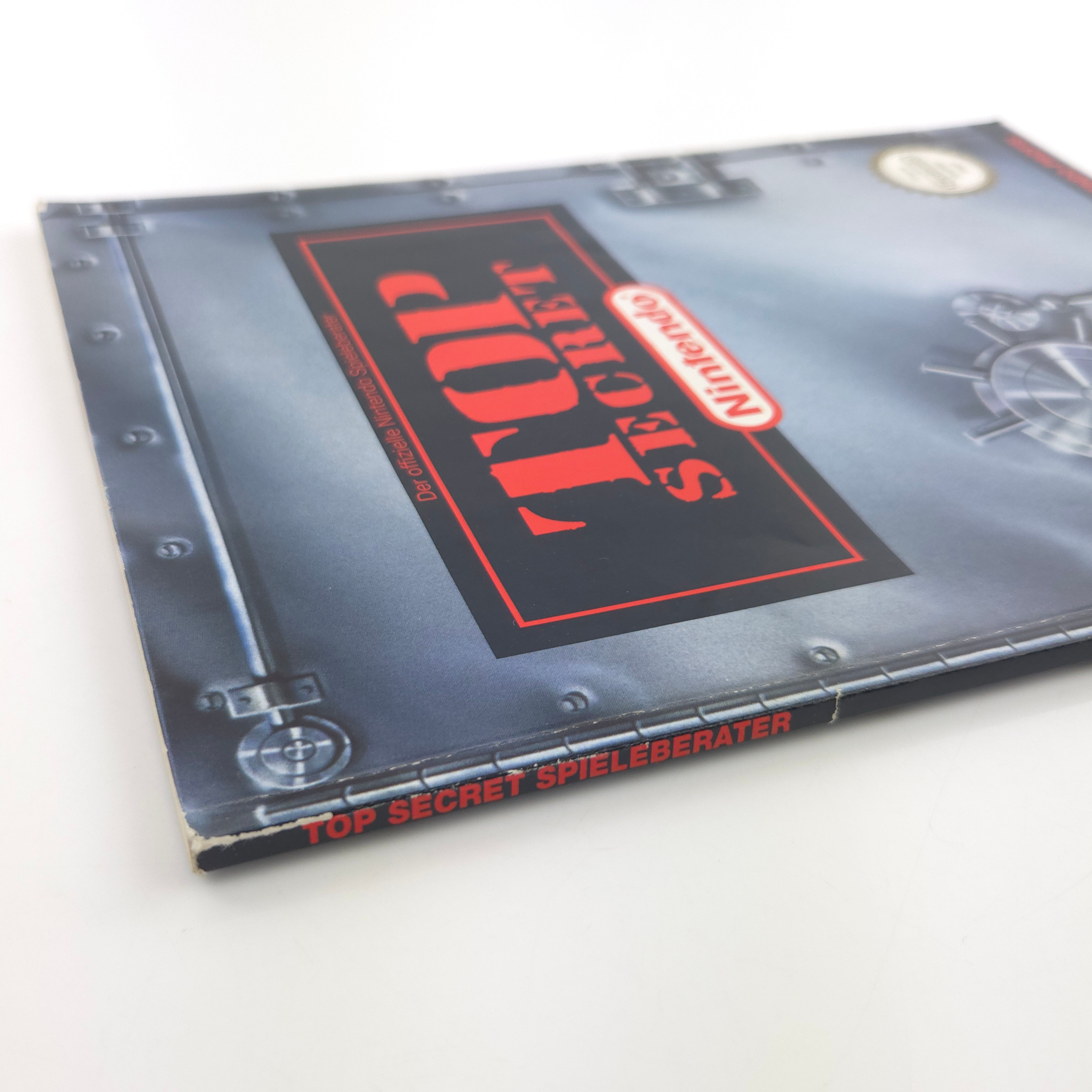 Super Nintendo Spieleberater – Top Secret Lösungsbuch SNES