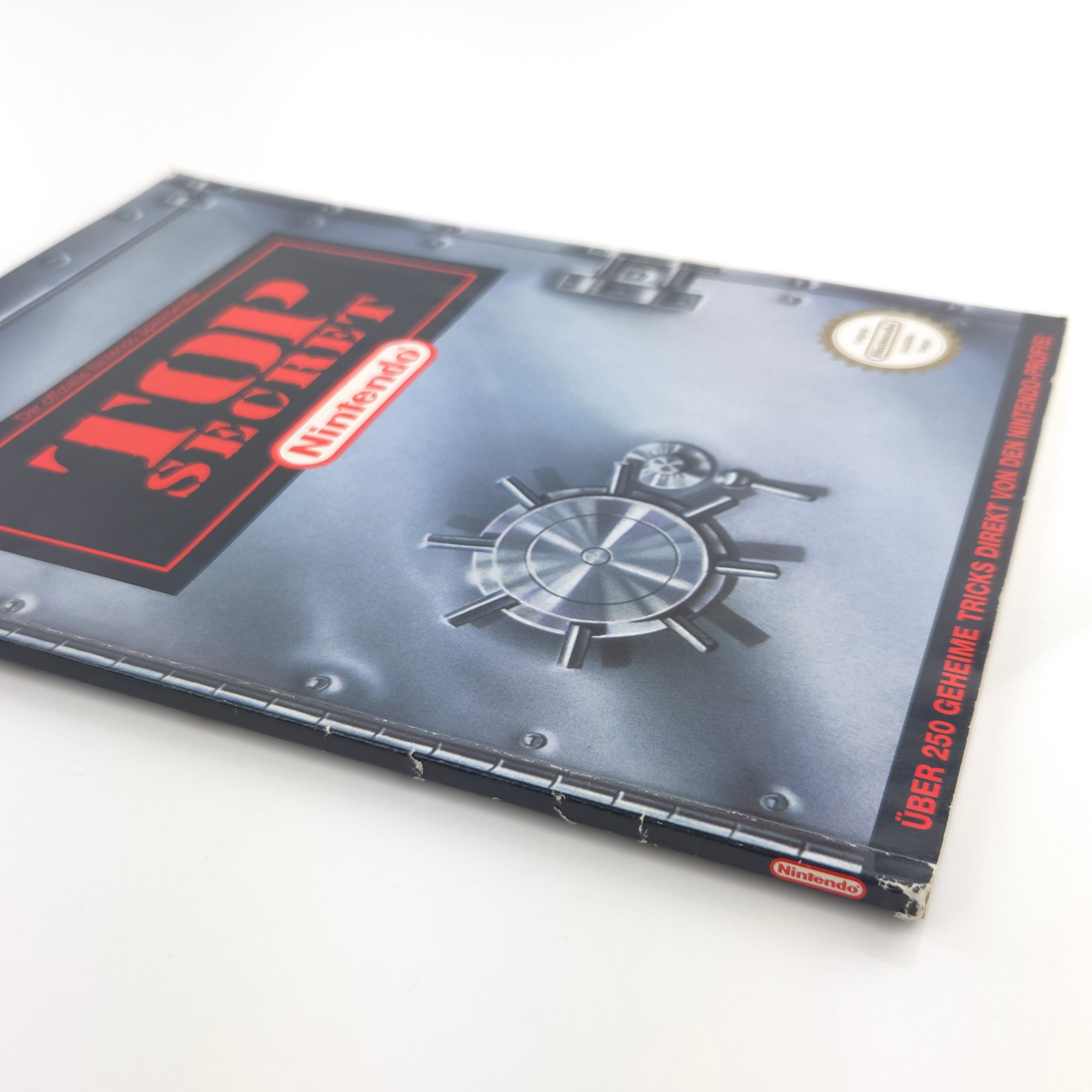 Super Nintendo Spieleberater – Top Secret Lösungsbuch SNES