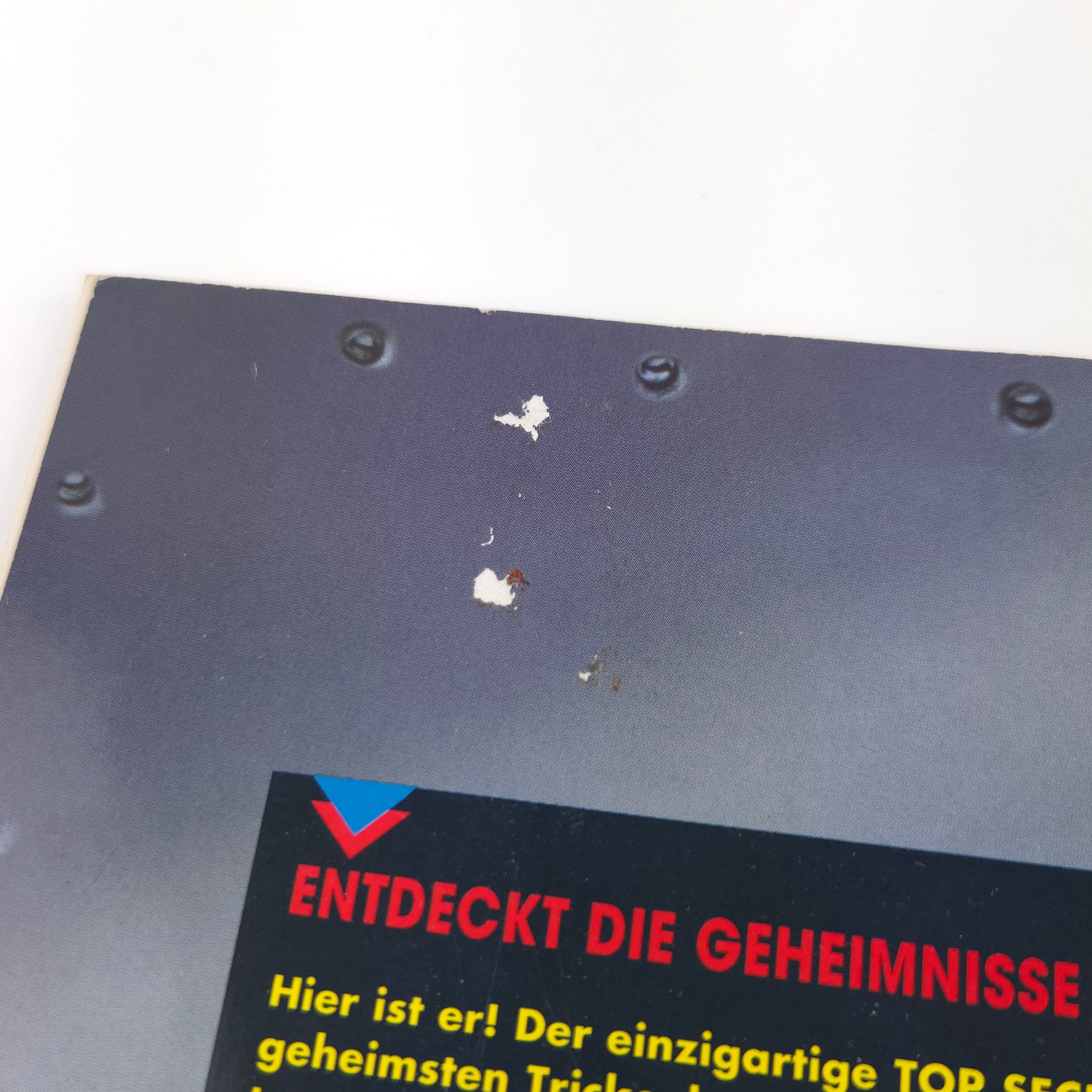 Super Nintendo Spieleberater – Top Secret Lösungsbuch SNES