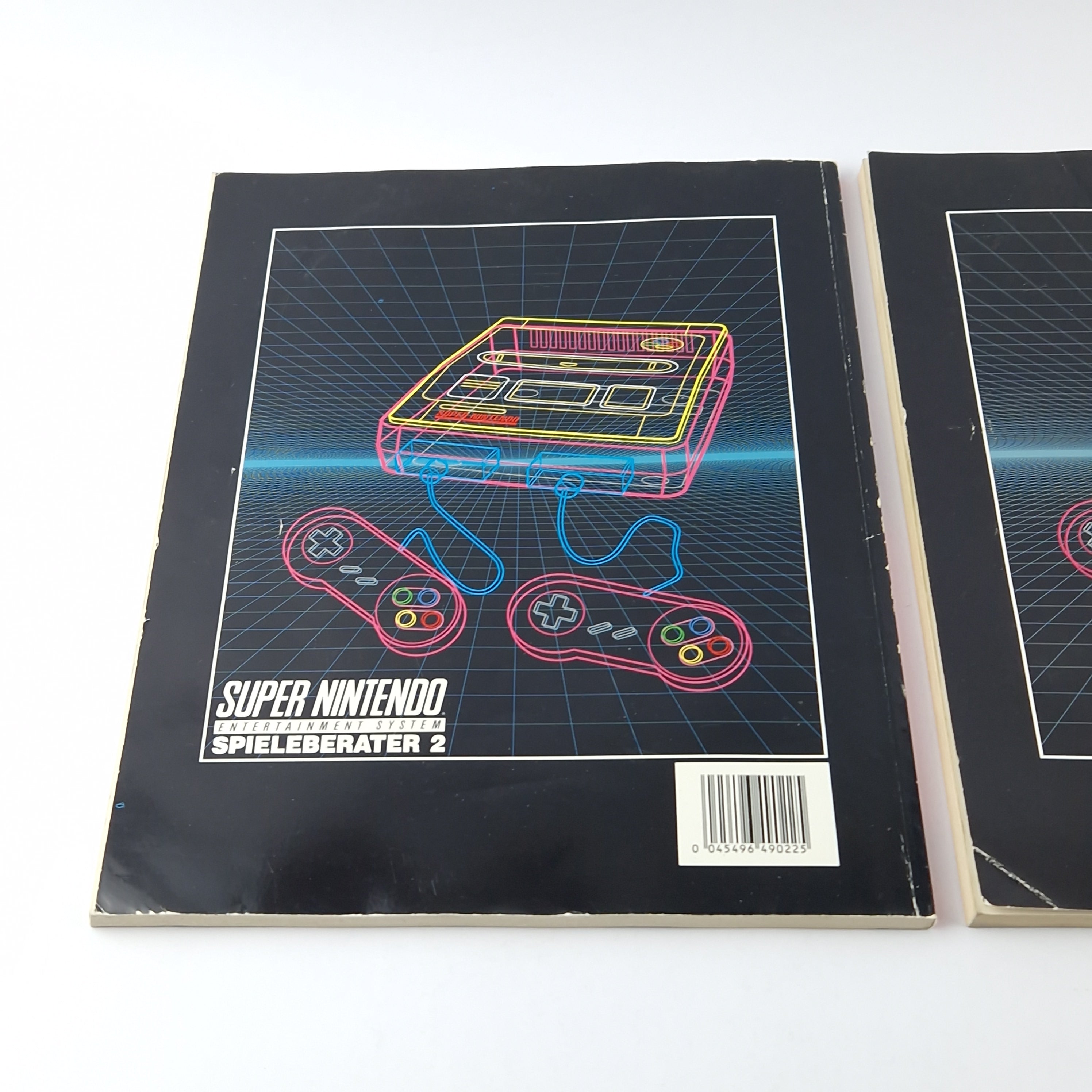 Super Nintendo Spieleberater 1 und 2 Bundle Lösungsbuch