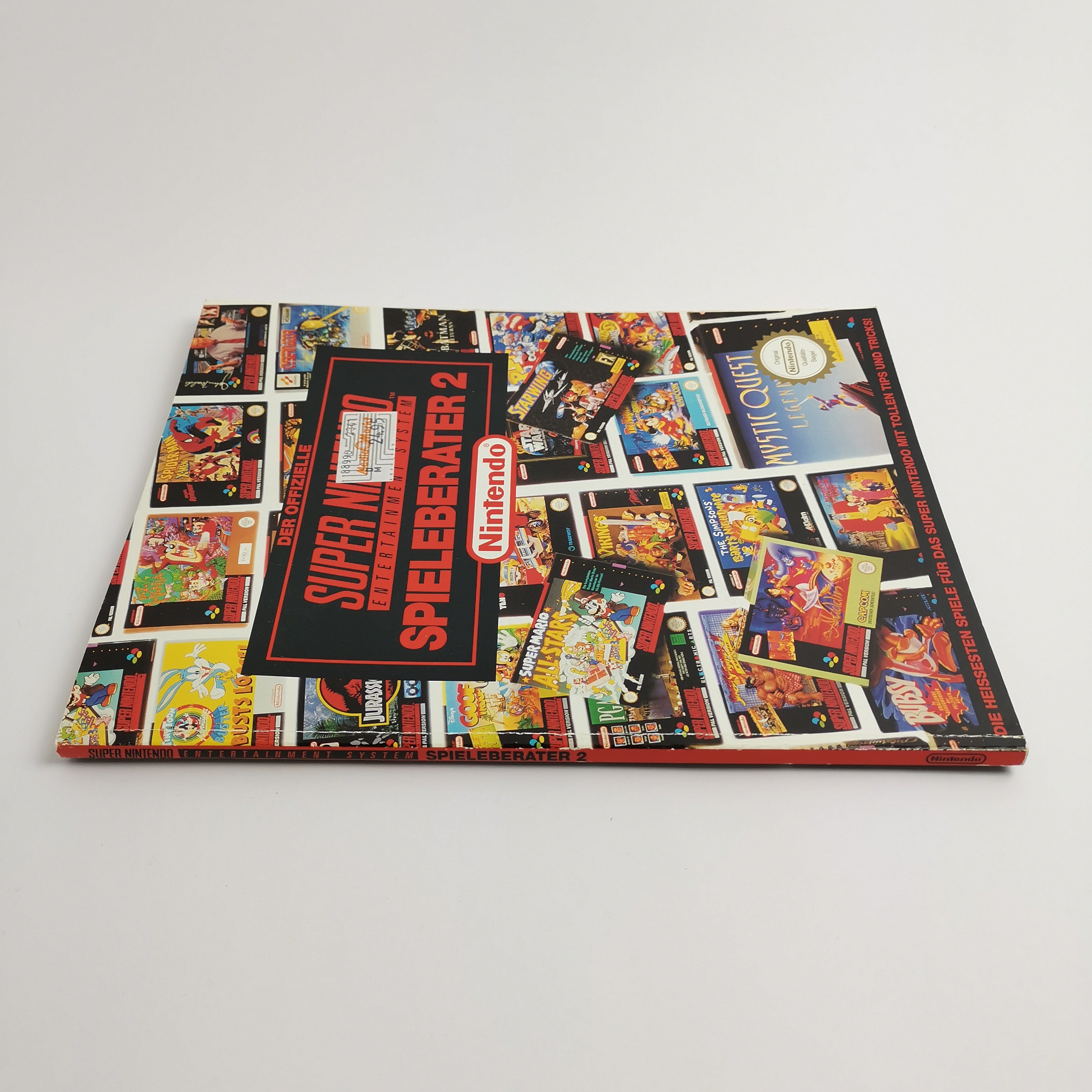Super Nintendo Spiel – Offizieller Spieleberater 2 Guide