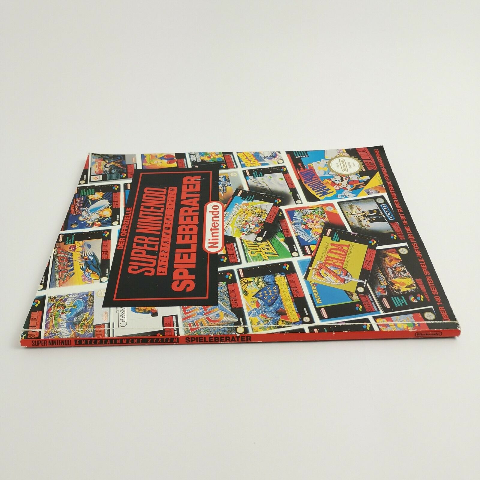 Super Nintendo Spieleberater – Offizieller SNES Guide PAL