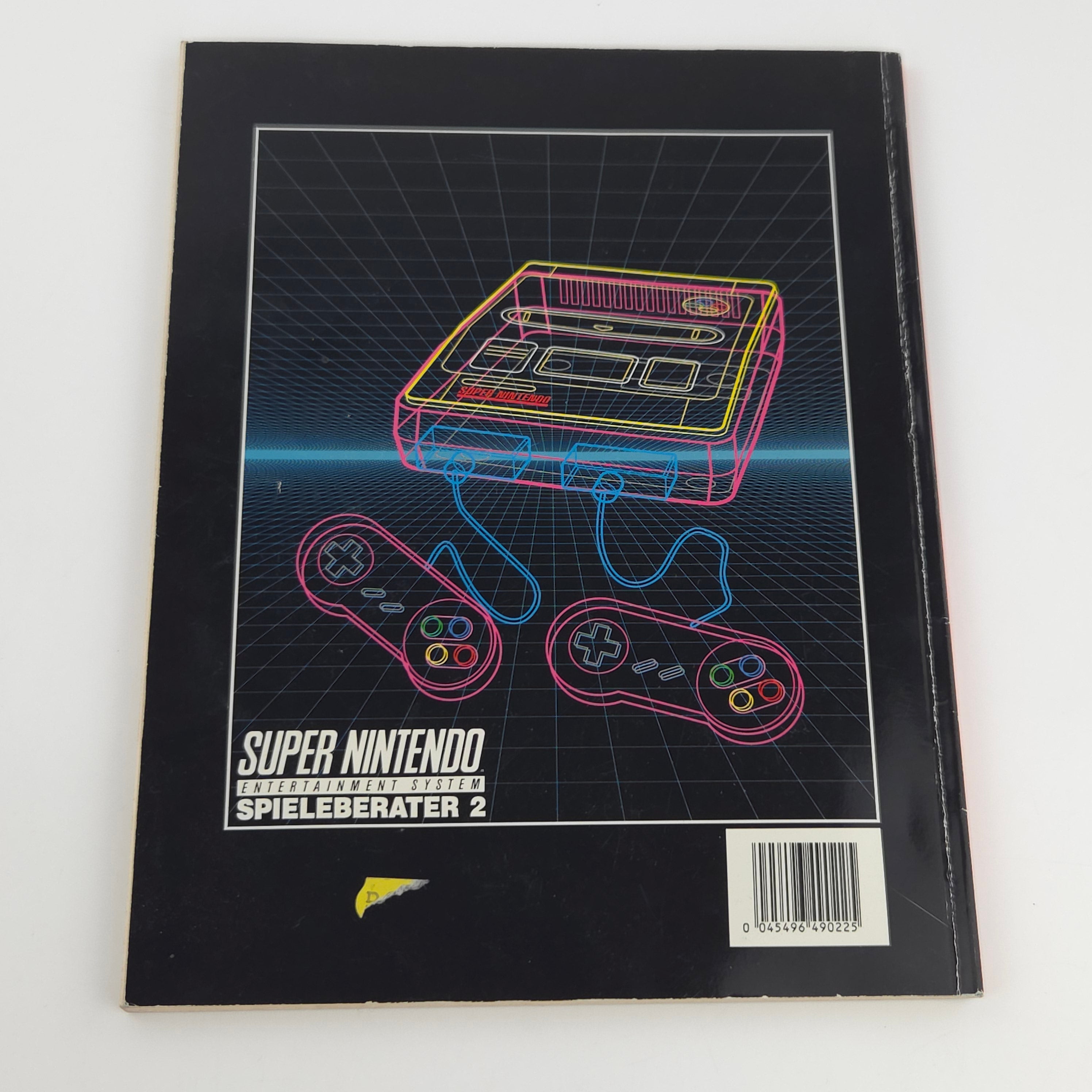 Super Nintendo Spieleberater 1 & 2 Set Lösungsbuch