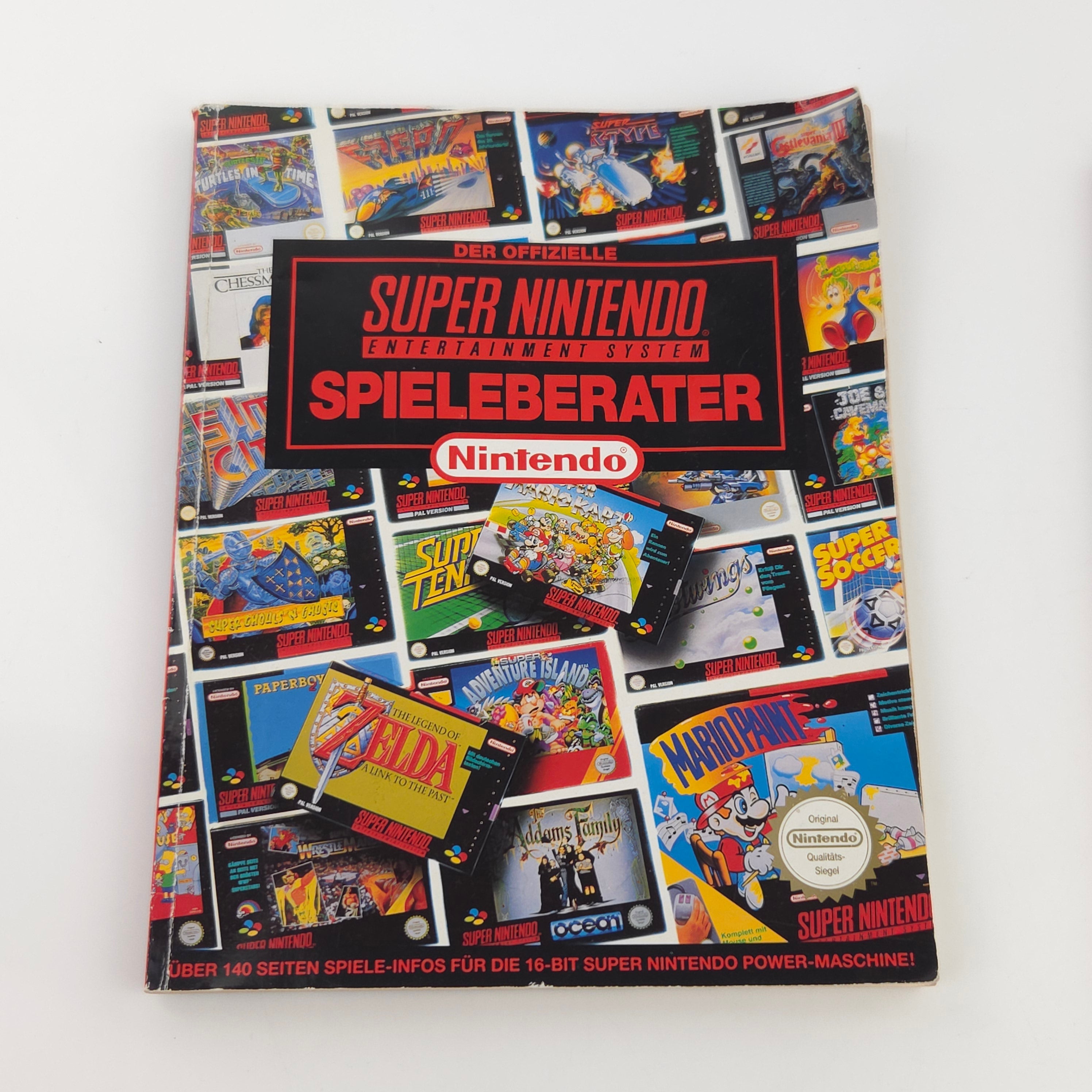 Super Nintendo Spieleberater 1 & 2 Set Lösungsbuch