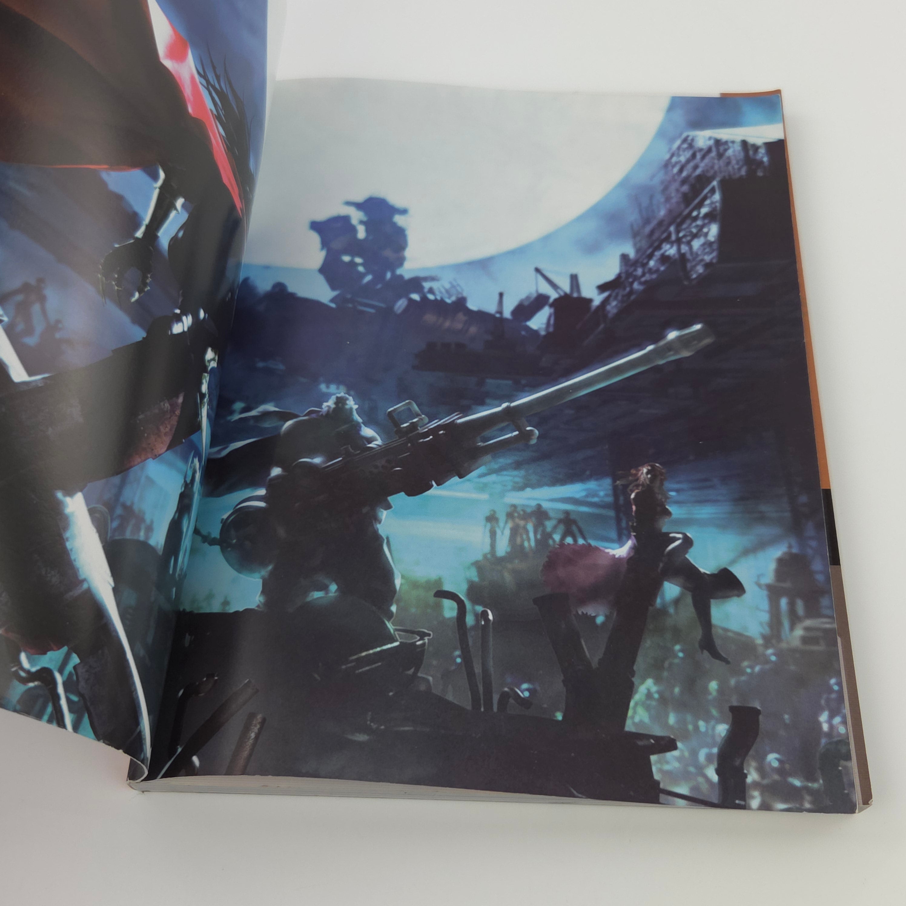 PS2 Spiel – Dirge of Ceberus Final Fantasy VII Guide