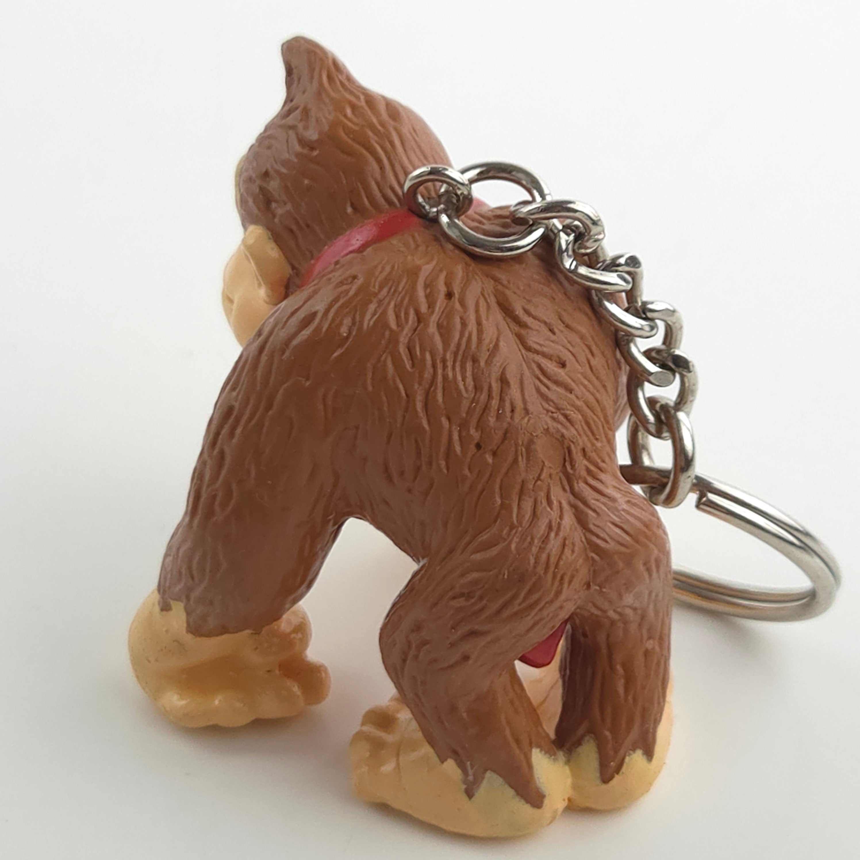 Donkey Kong Vintage Schlüsselanhänger 1994 Neu