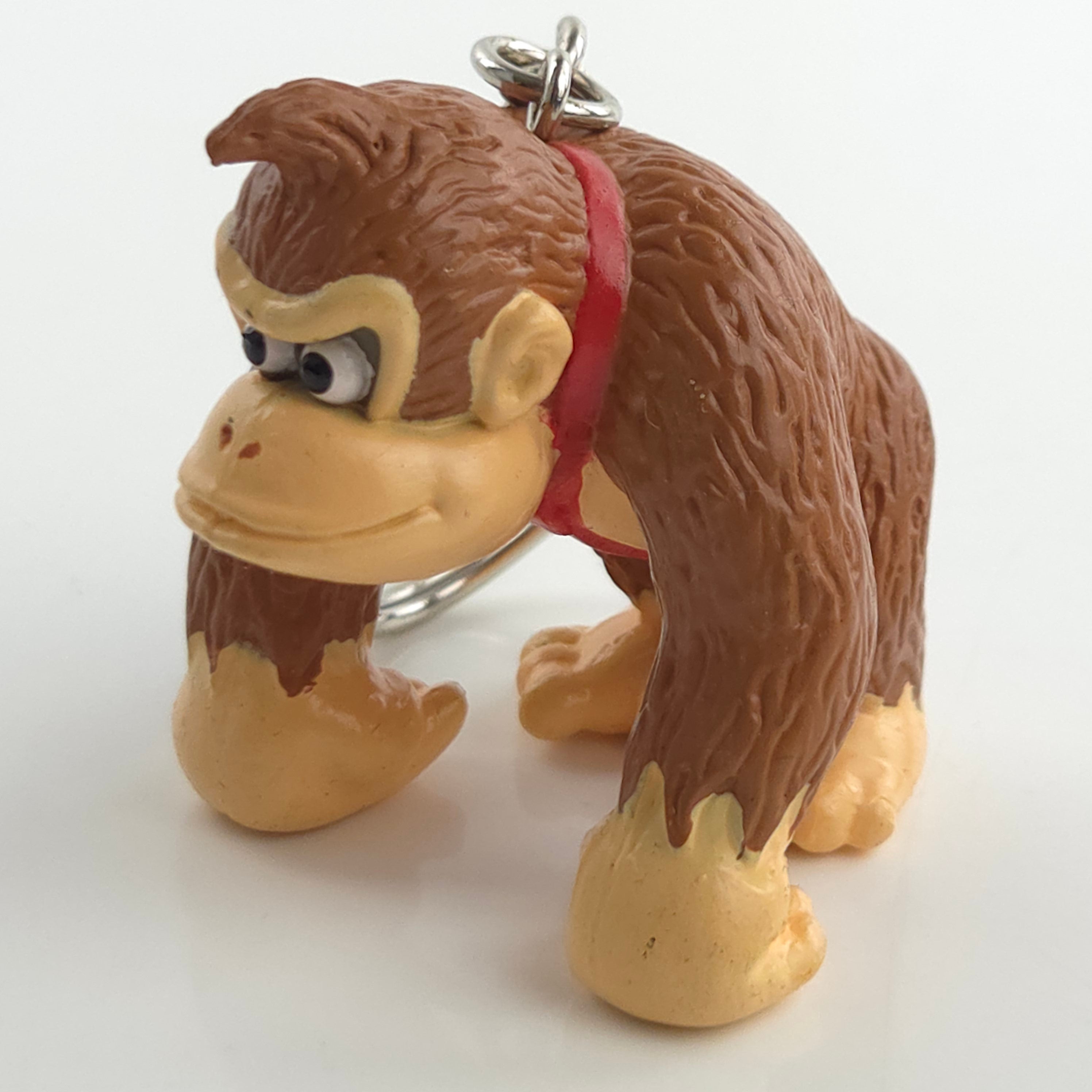 Donkey Kong Vintage Schlüsselanhänger 1994 Neu