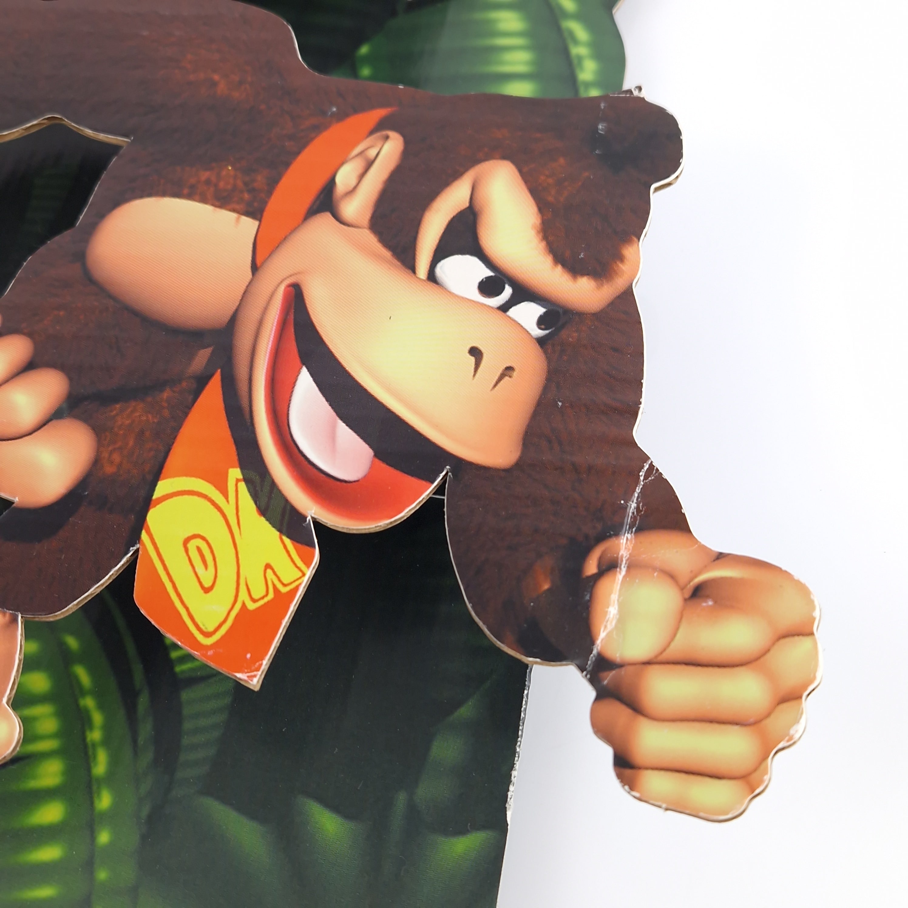 Nintendo Gameboy Advance Promo Aufsteller Donkey Kong Country