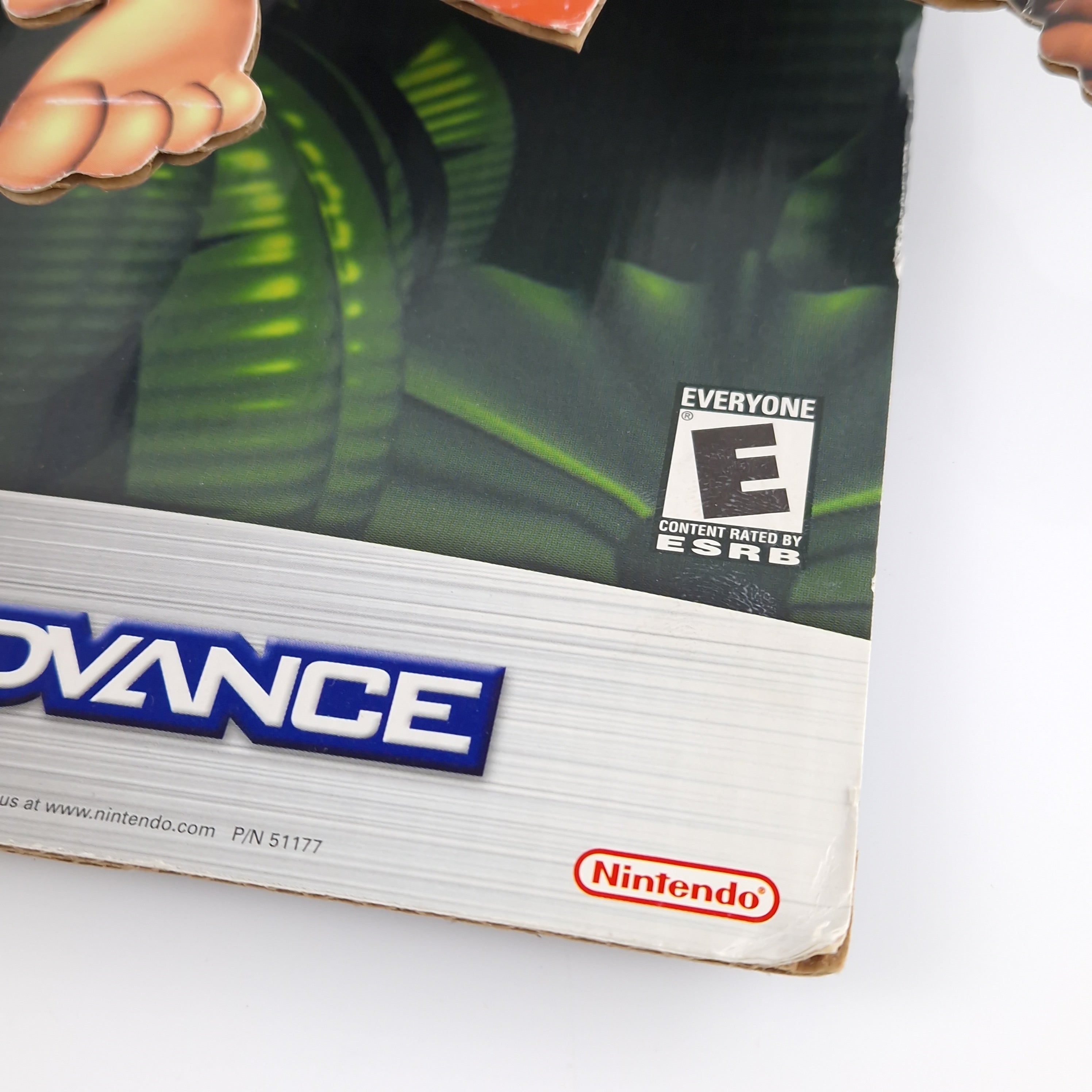 Nintendo Gameboy Advance Promo Aufsteller Donkey Kong Country