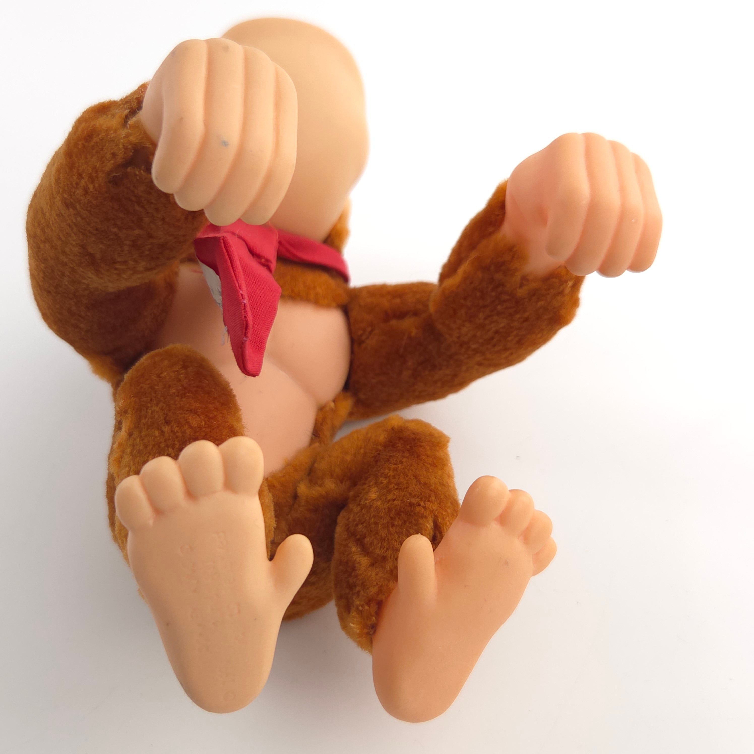 Donkey Kong Figur 1994 Klein – Stadlbauer Nintendo Action