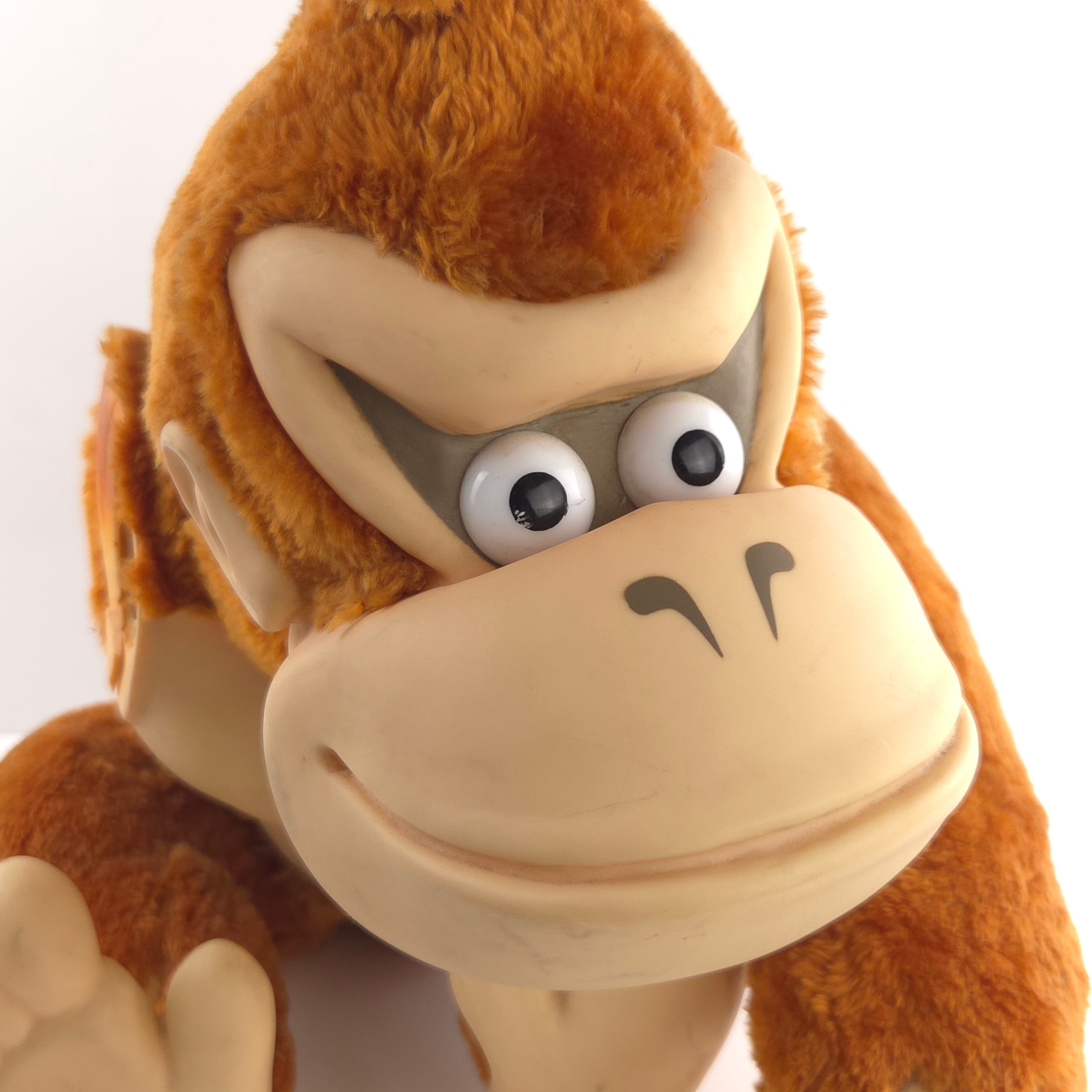 Donkey Kong XXL Figur 1994 Stadlbauer Takara Nintendo DEFEKT