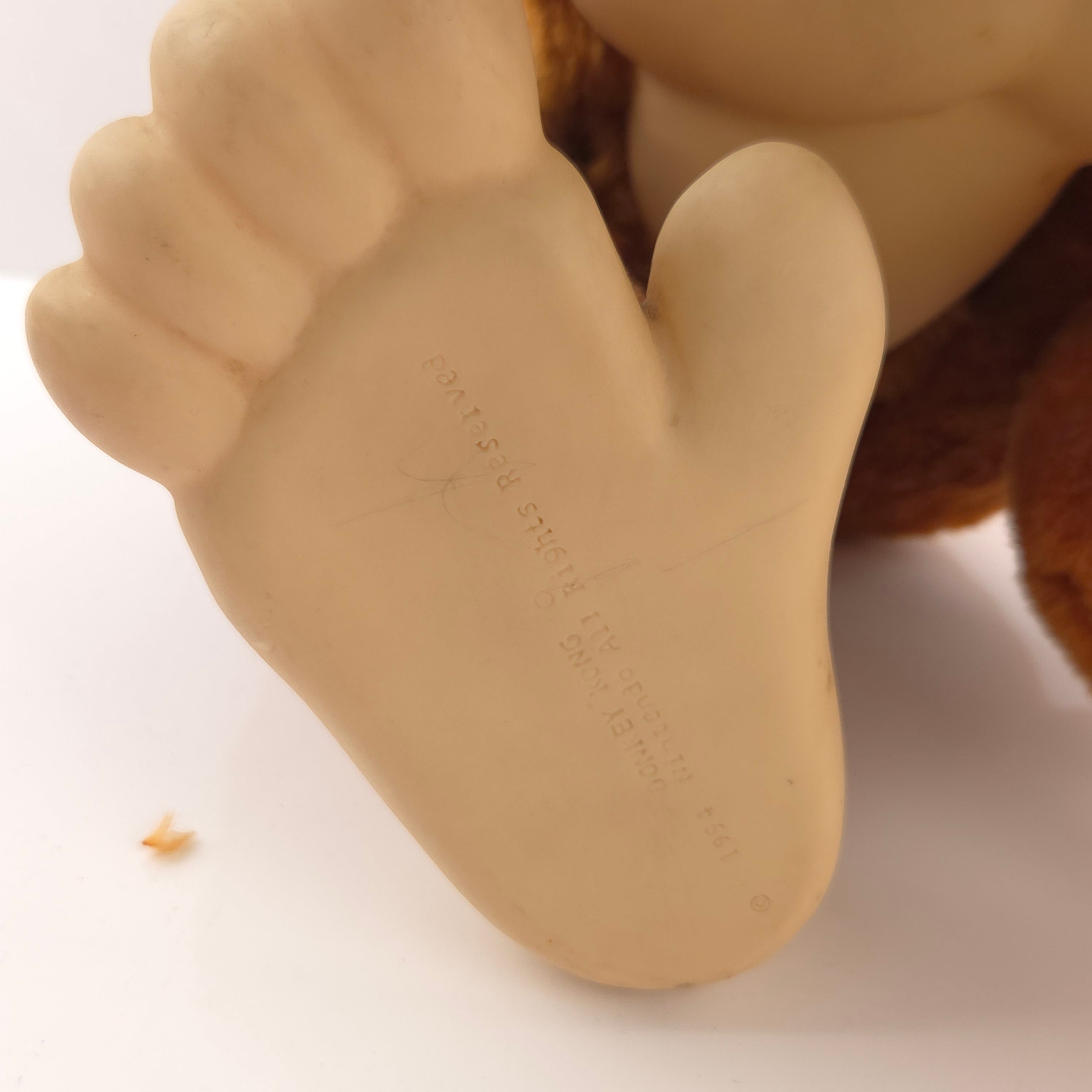 Donkey Kong XXL Figur 1994 Stadlbauer Takara Nintendo DEFEKT