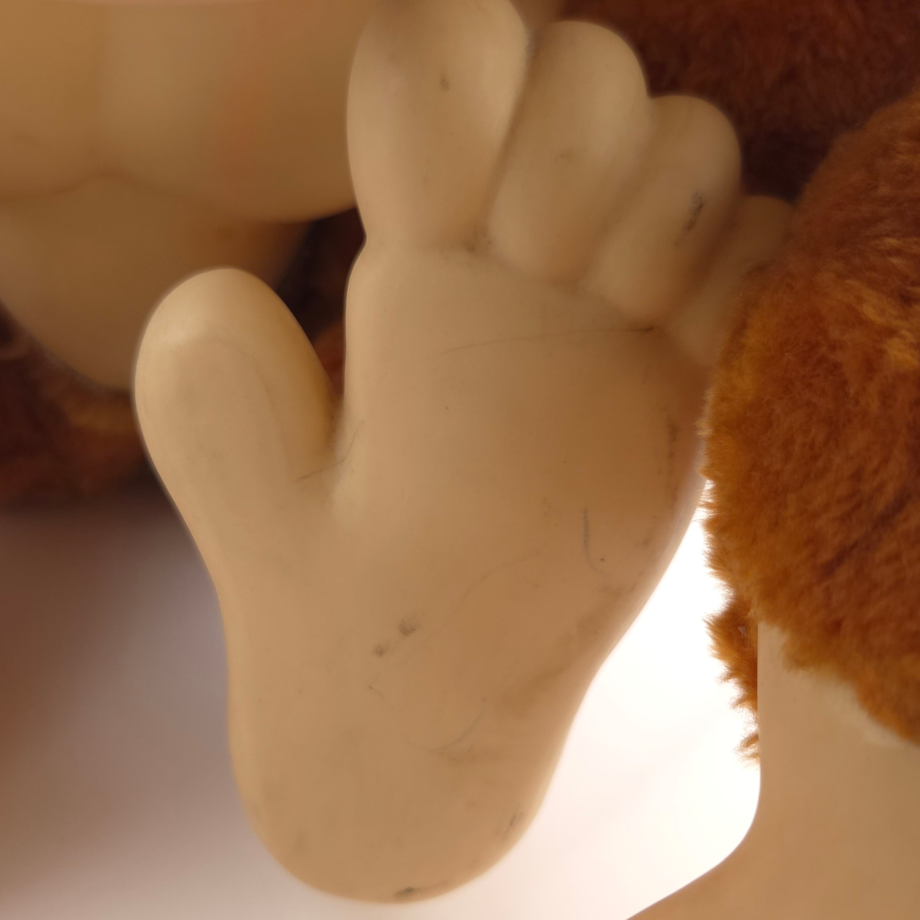 Donkey Kong XXL Figur 1994 Stadlbauer Takara Nintendo DEFEKT