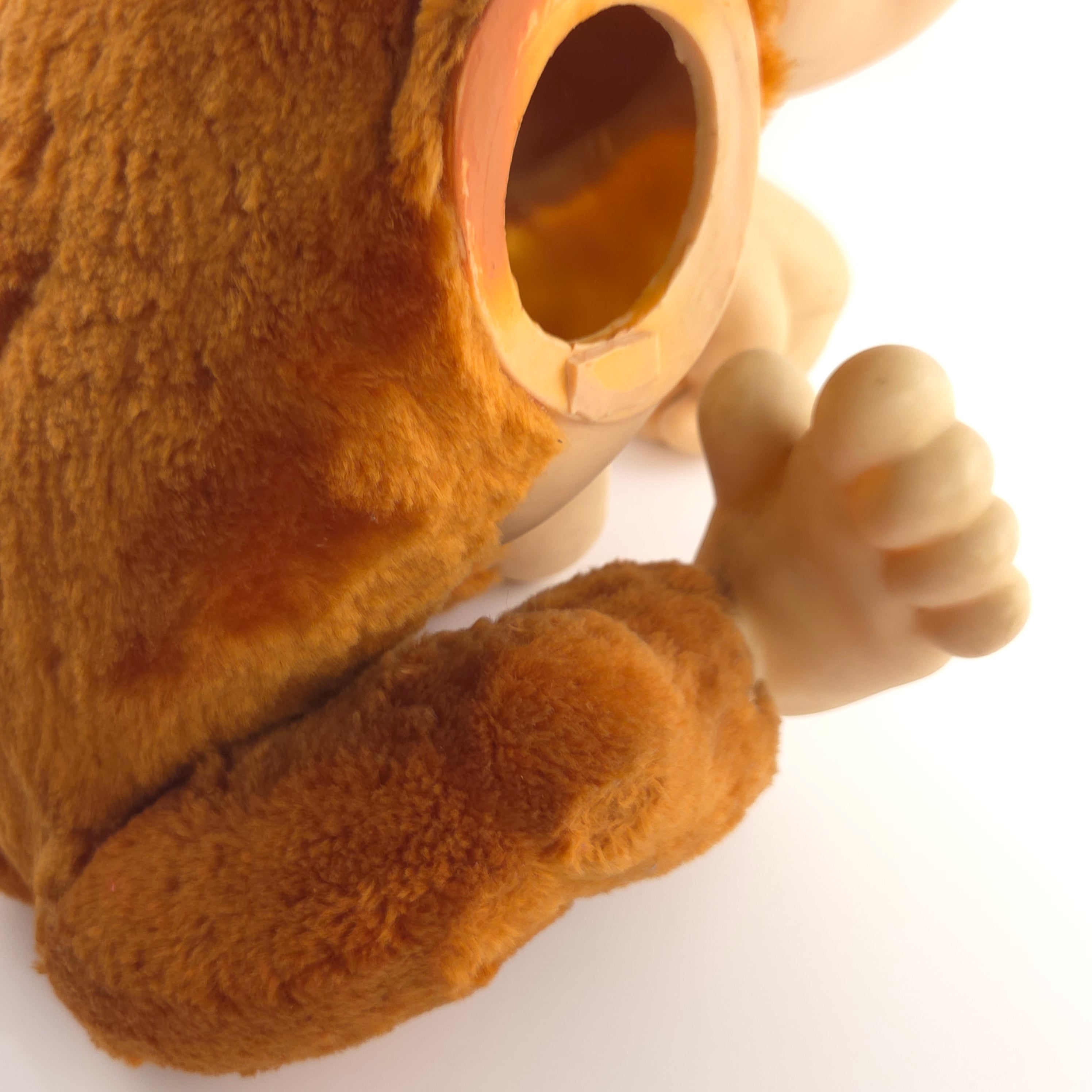 Donkey Kong XXL Figur 1994 Stadlbauer Takara Nintendo DEFEKT