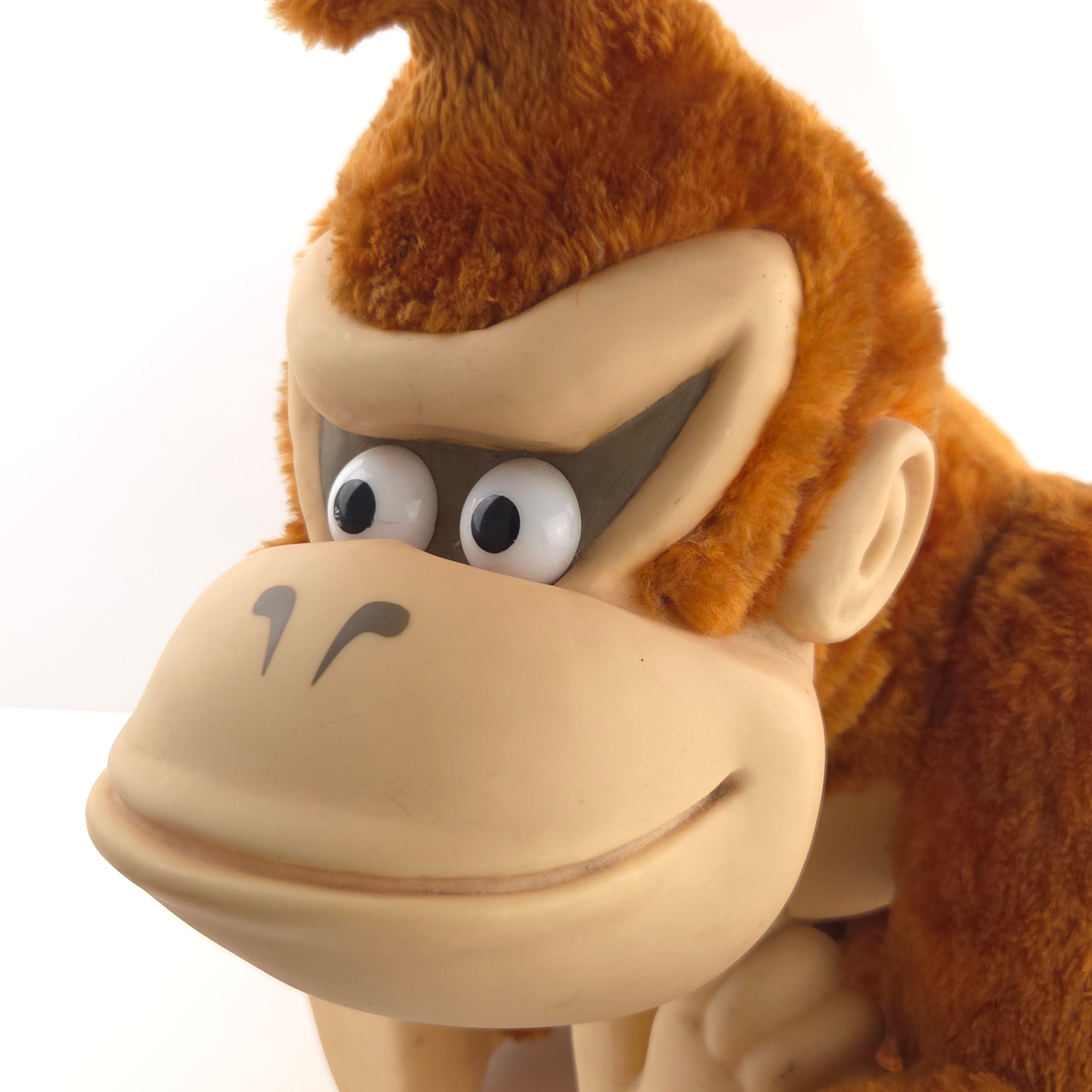 Donkey Kong XXL Figur 1994 Stadlbauer Takara Nintendo DEFEKT