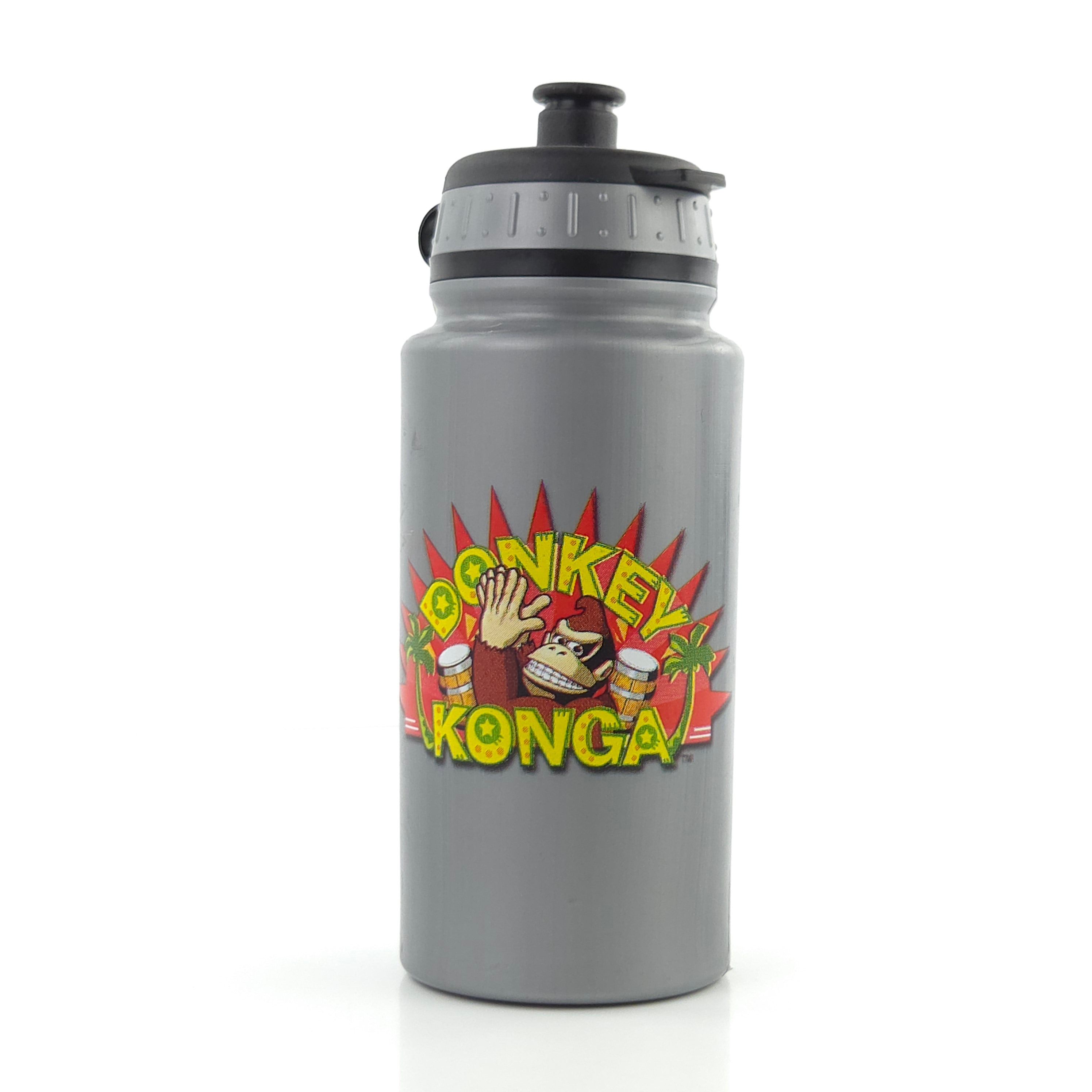 Nintendo E3 Promo Trinkflasche Donkey Konga
