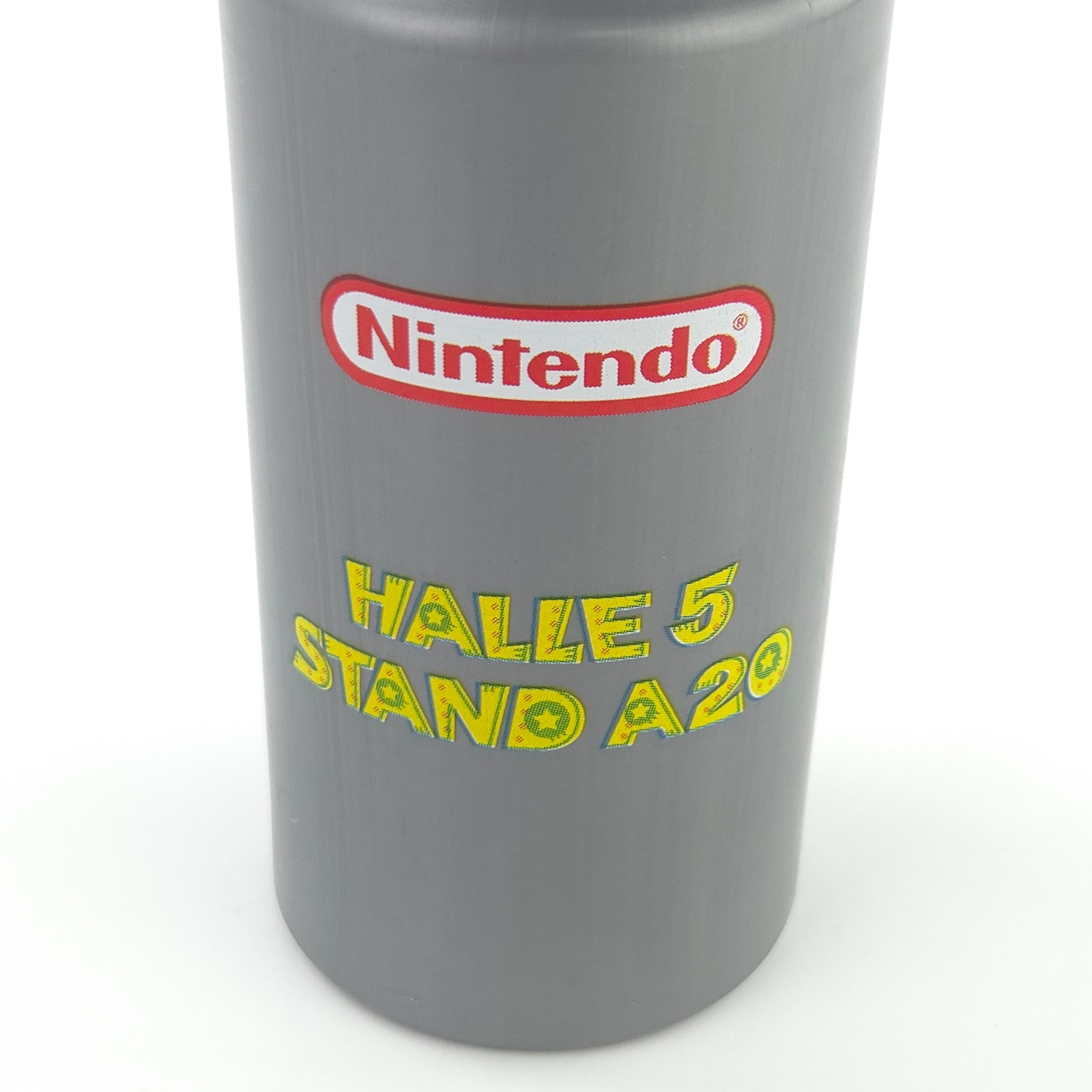Nintendo E3 Promo Trinkflasche Donkey Konga