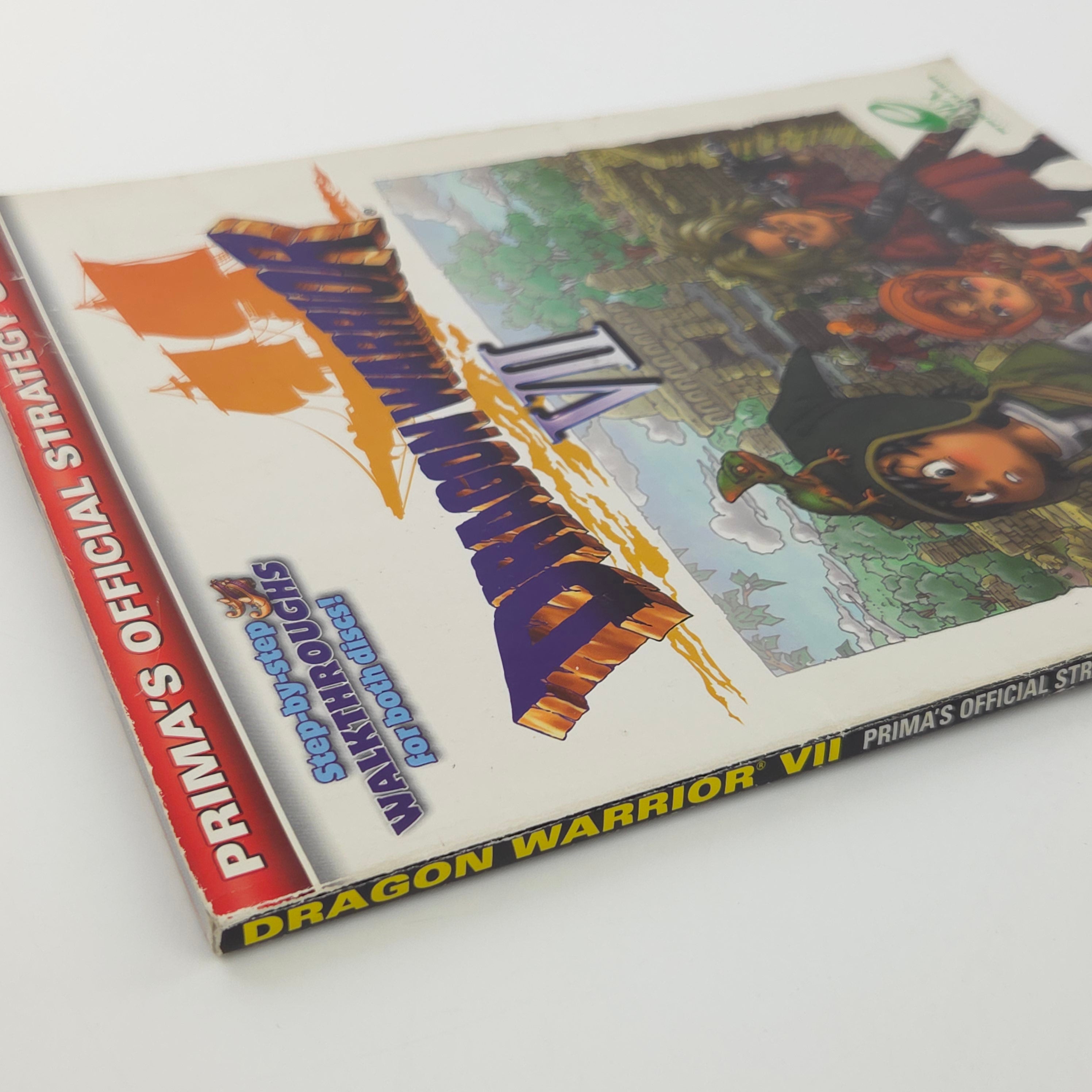 Playstation 1 Spiel – Dragon Warrior VII Strategy Guide PS1