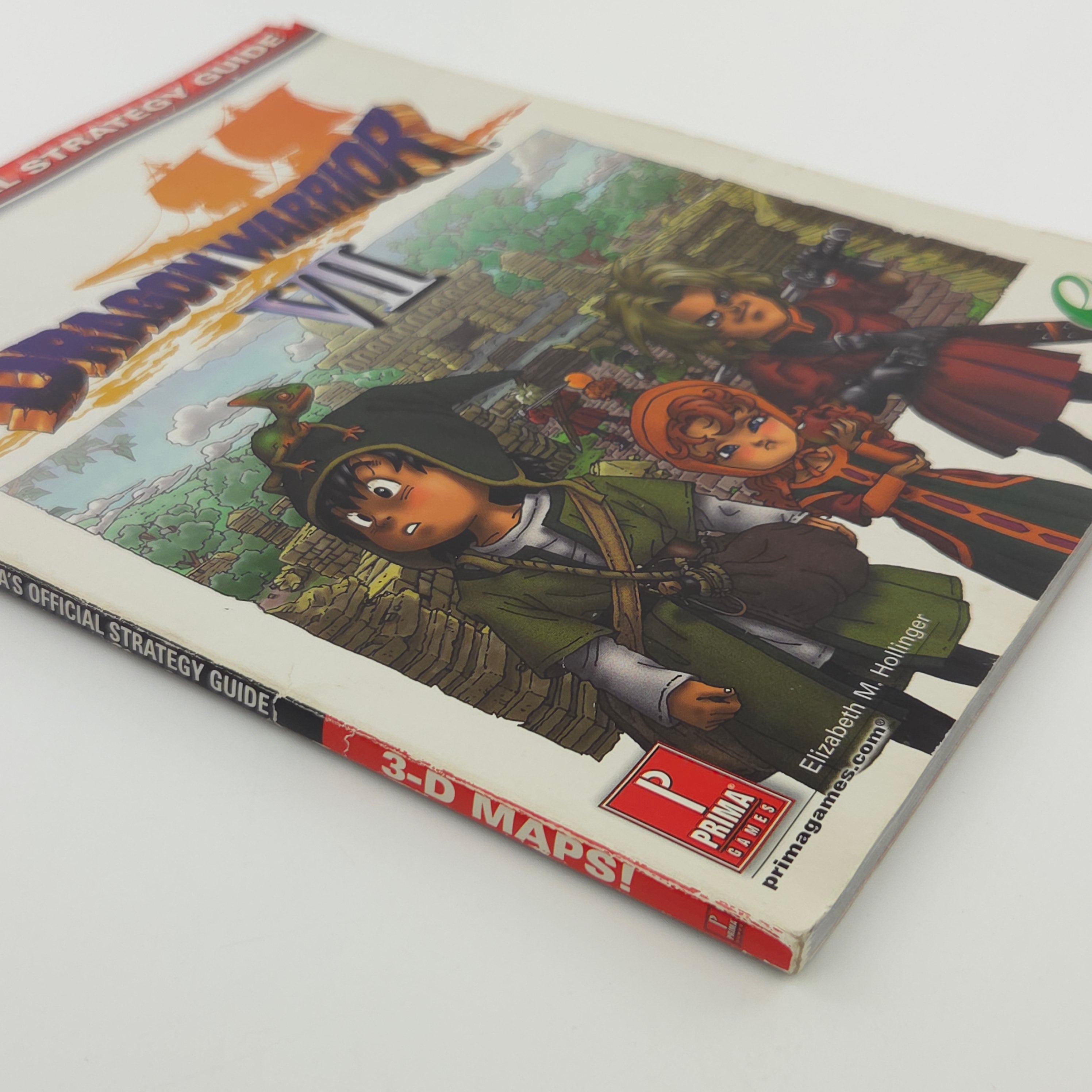 Playstation 1 Spiel – Dragon Warrior VII Strategy Guide PS1