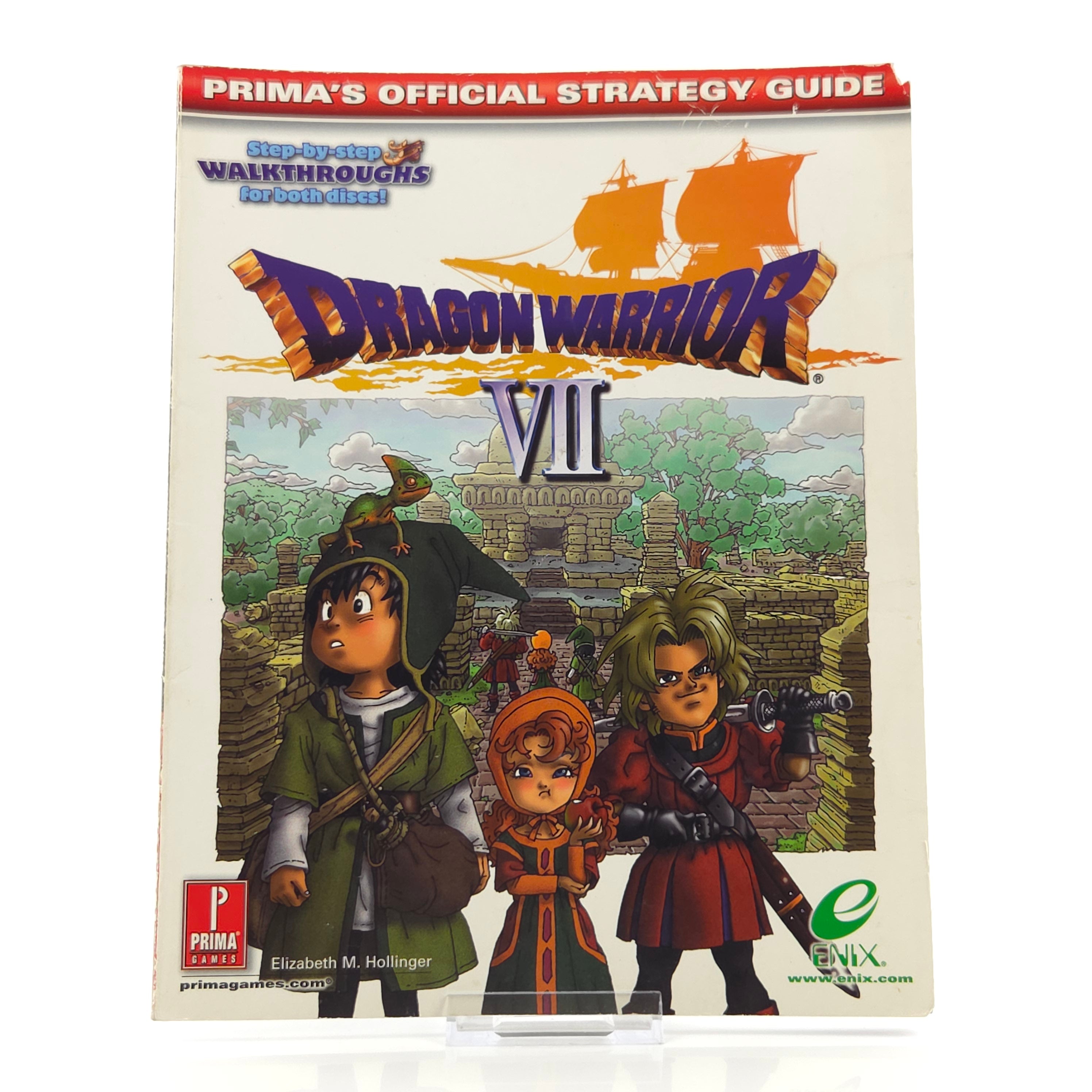 Playstation 1 Spiel – Dragon Warrior VII Strategy Guide PS1