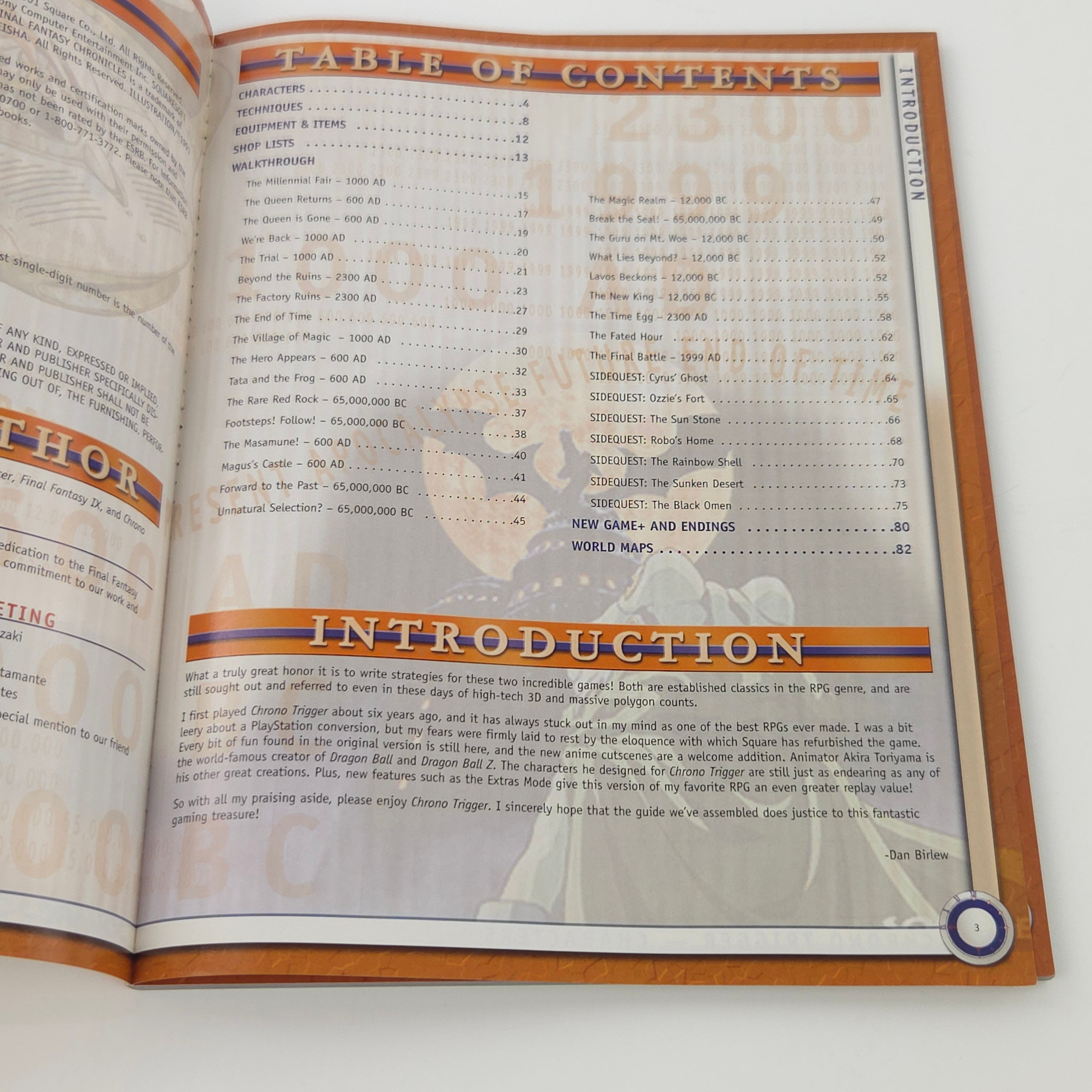 Playstation 1 – Final Fantasy Chronicles Bradygames Guide