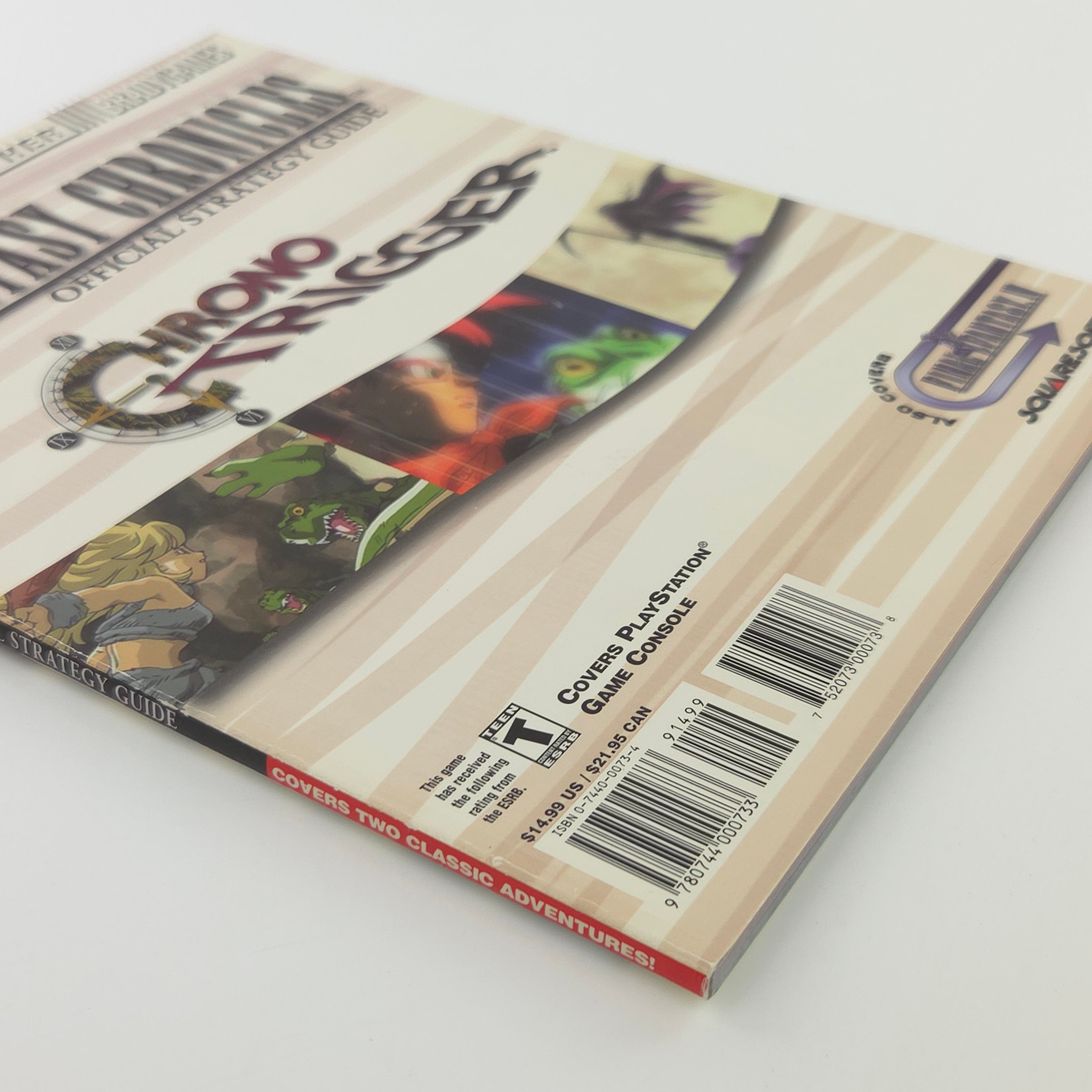 Playstation 1 – Final Fantasy Chronicles Bradygames Guide
