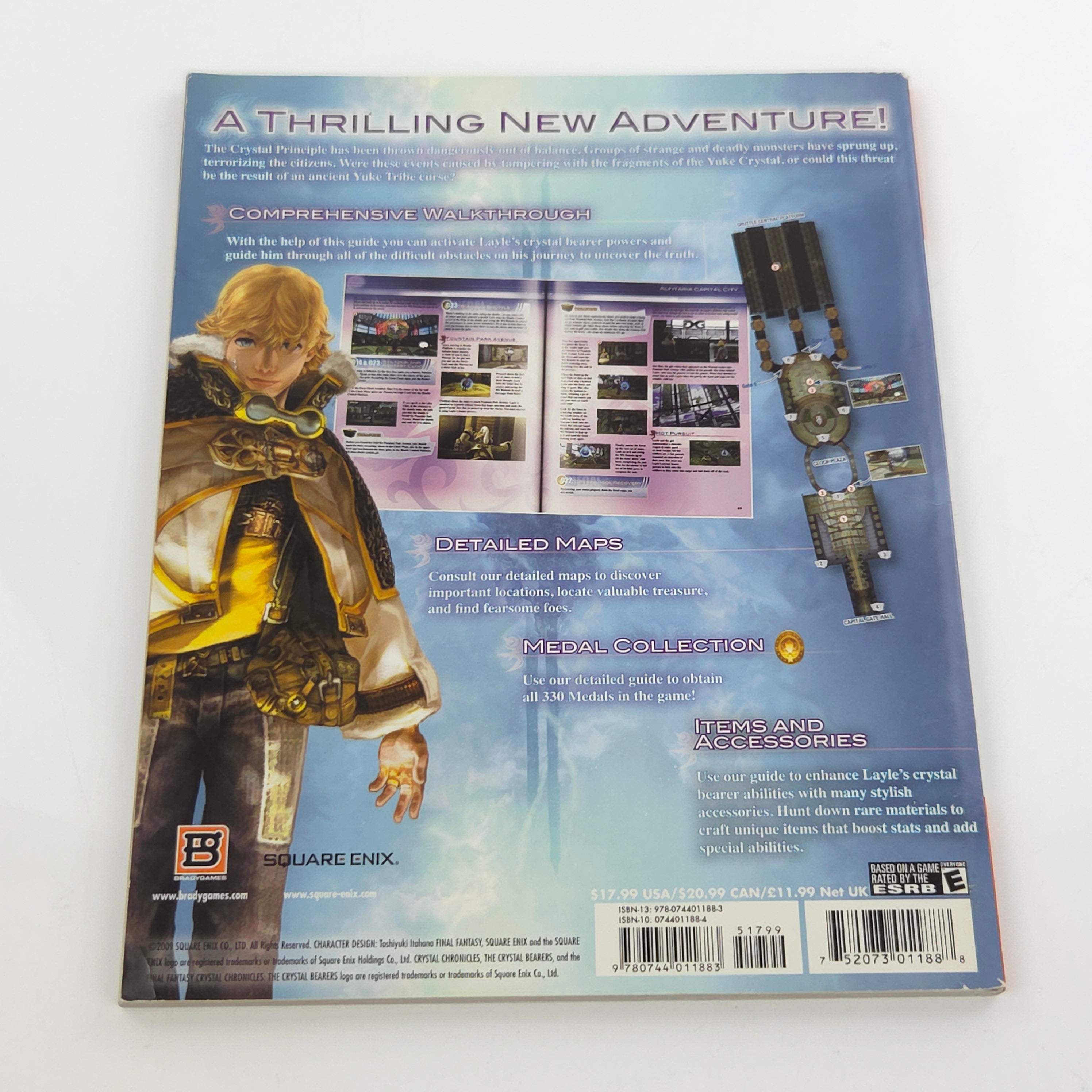 Wii Spiel – Final Fantasy Crystal Chronicles Guide Englisch