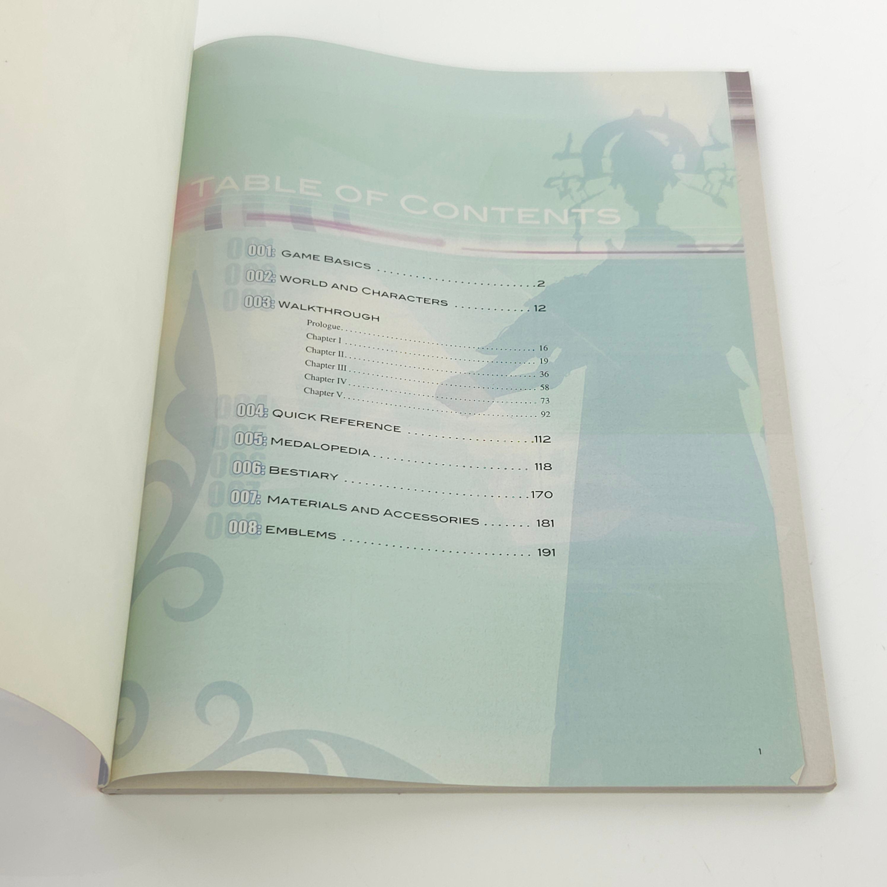 Wii Spiel – Final Fantasy Crystal Chronicles Guide Englisch