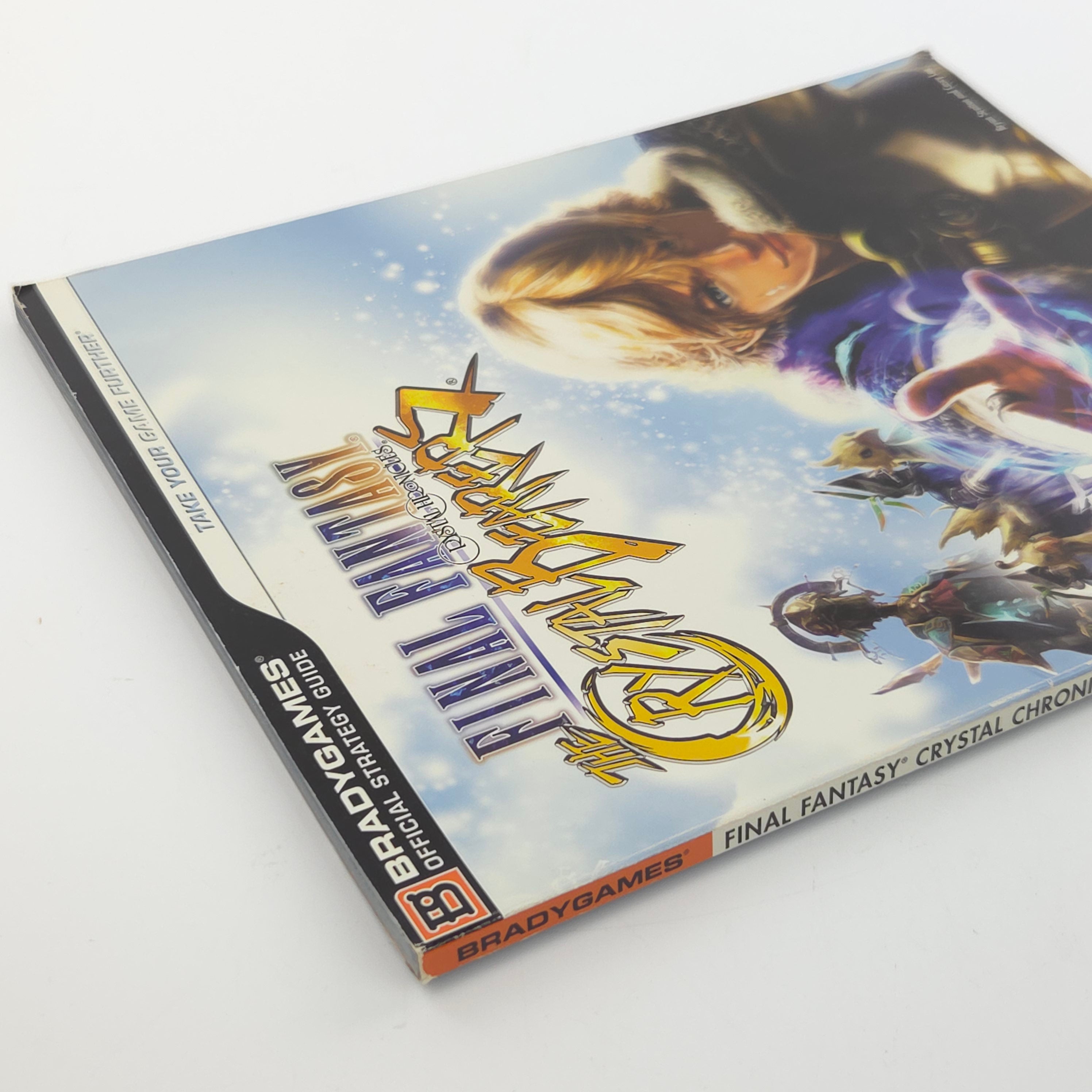 Wii Spiel – Final Fantasy Crystal Chronicles Guide Englisch