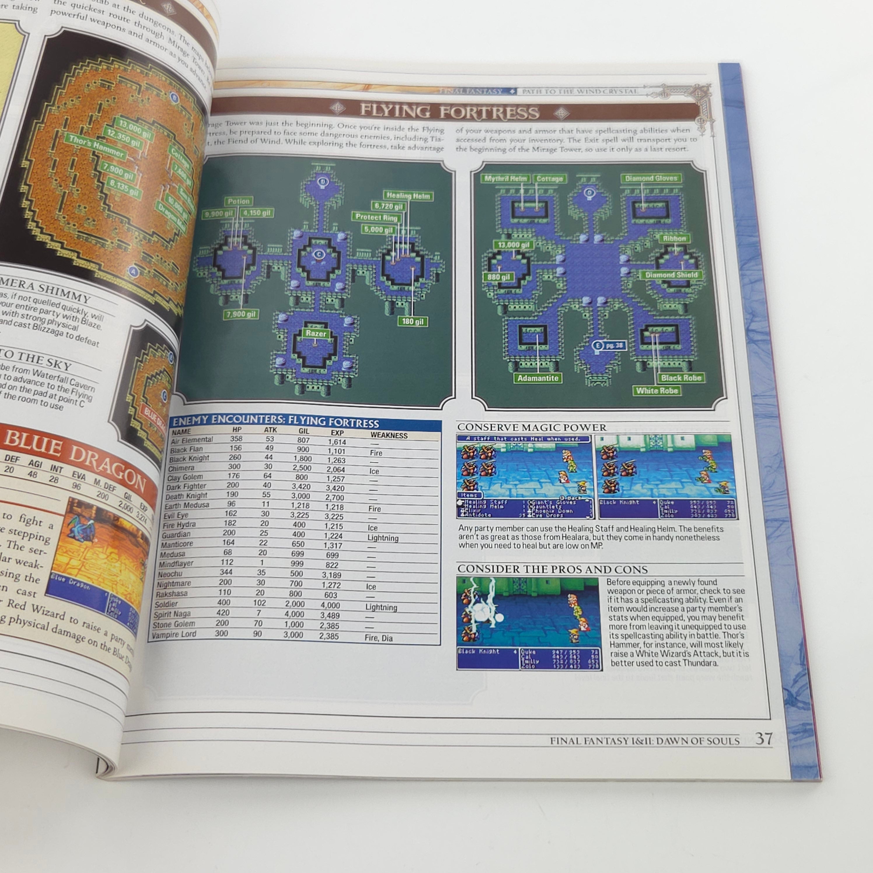 Game Boy Advance Guide – Final Fantasy Dawn of Souls Englisch