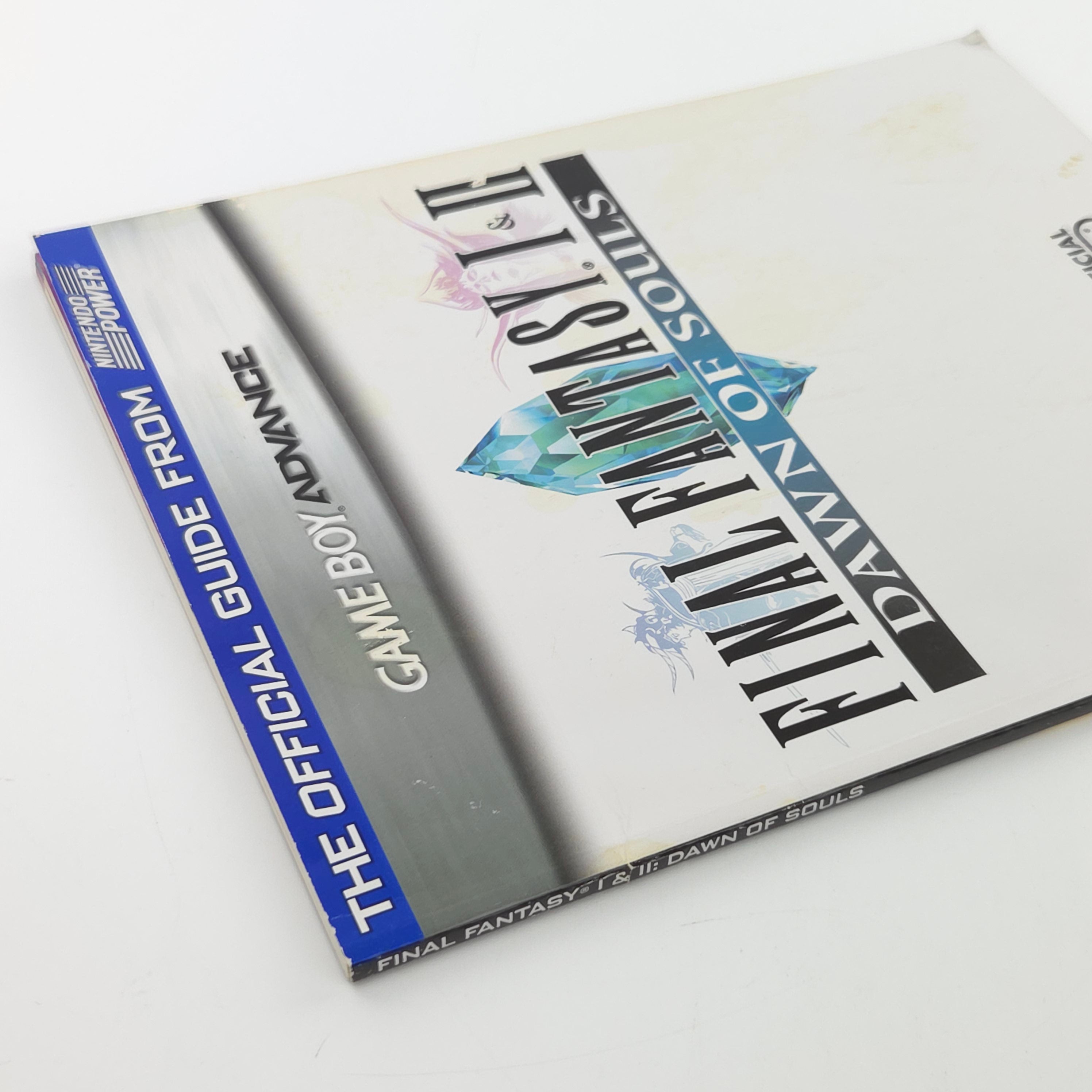 Game Boy Advance Guide – Final Fantasy Dawn of Souls Englisch