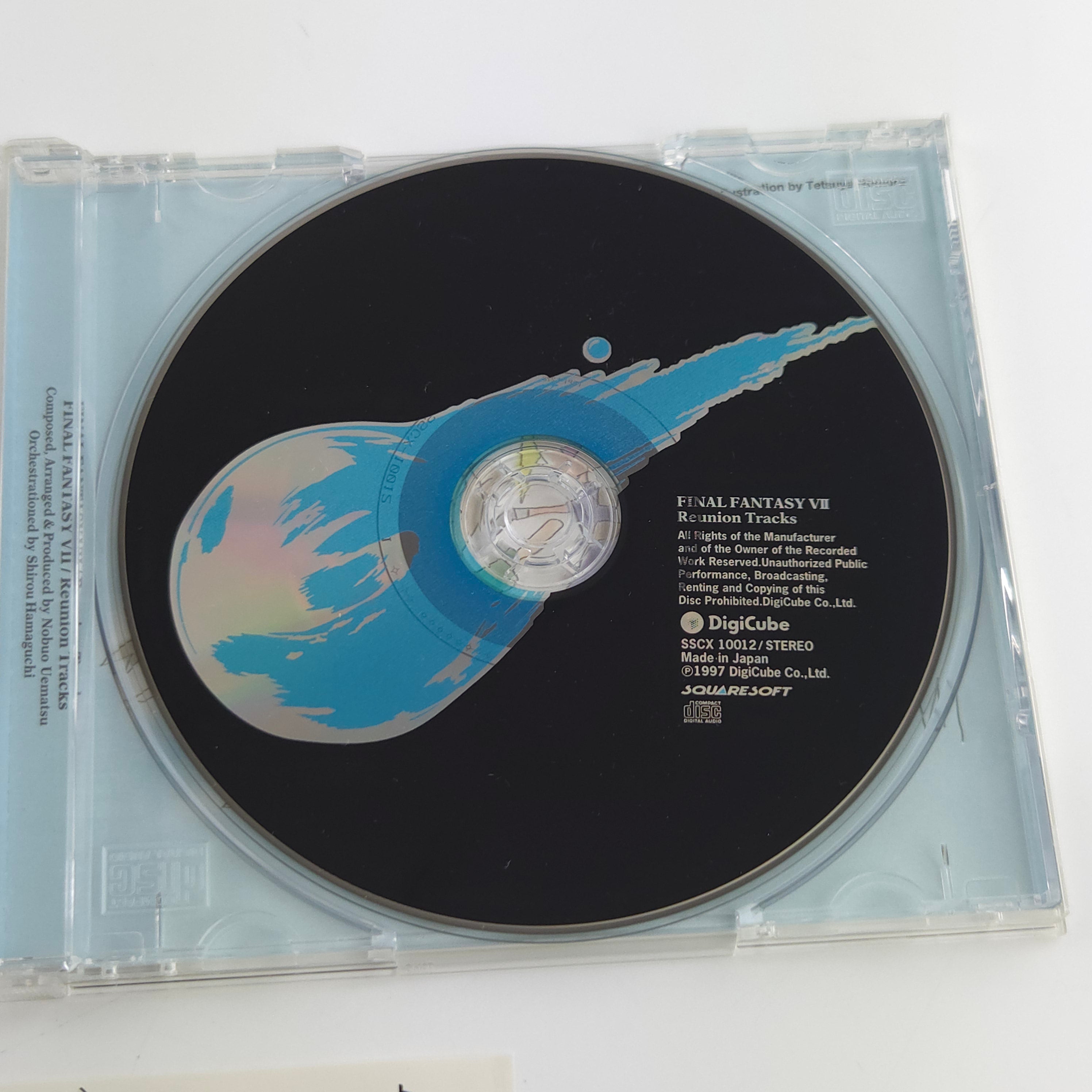 Final Fantasy VII Reunion Tracks Soundtrack CD Audio Musik