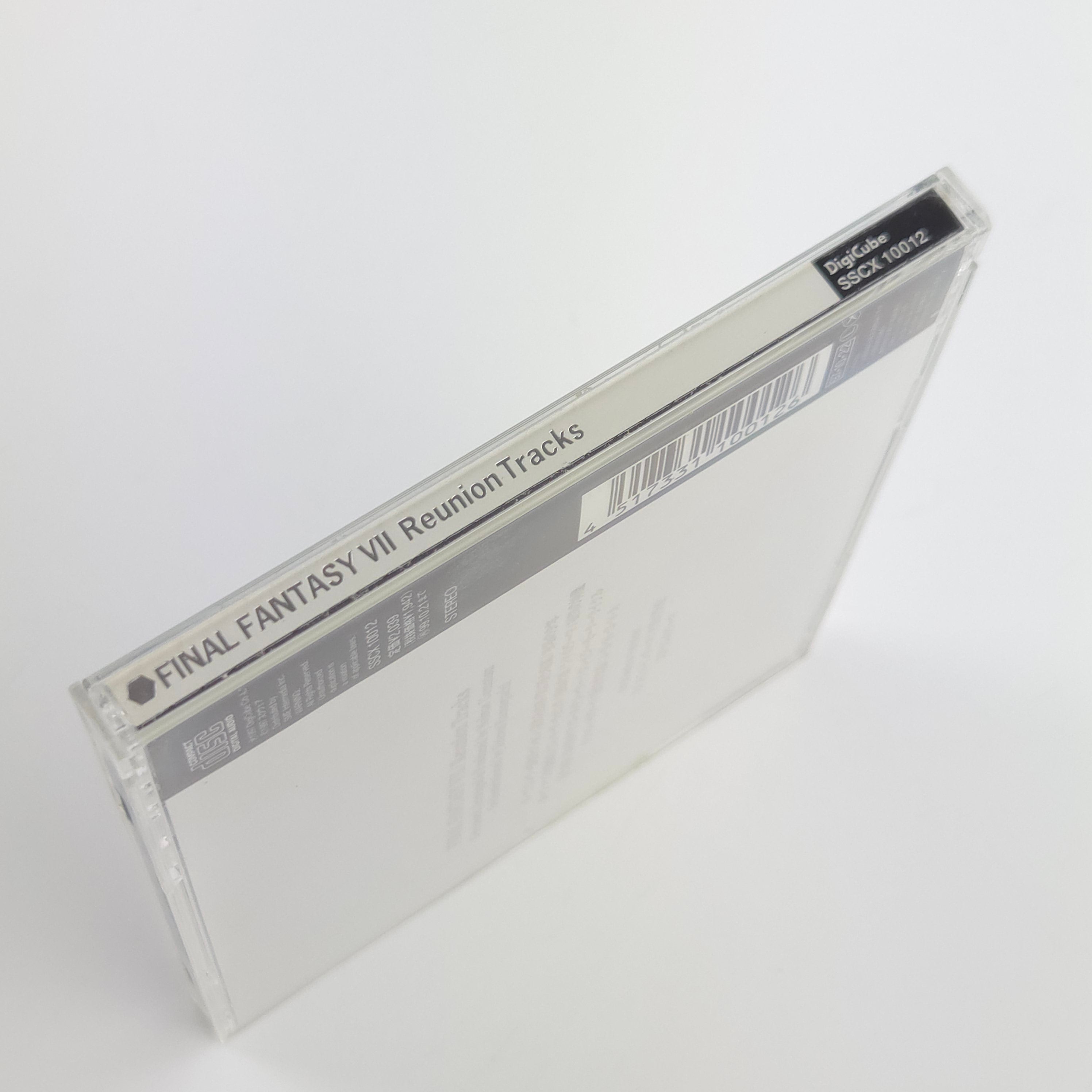 Final Fantasy VII Reunion Tracks Soundtrack CD Audio Musik