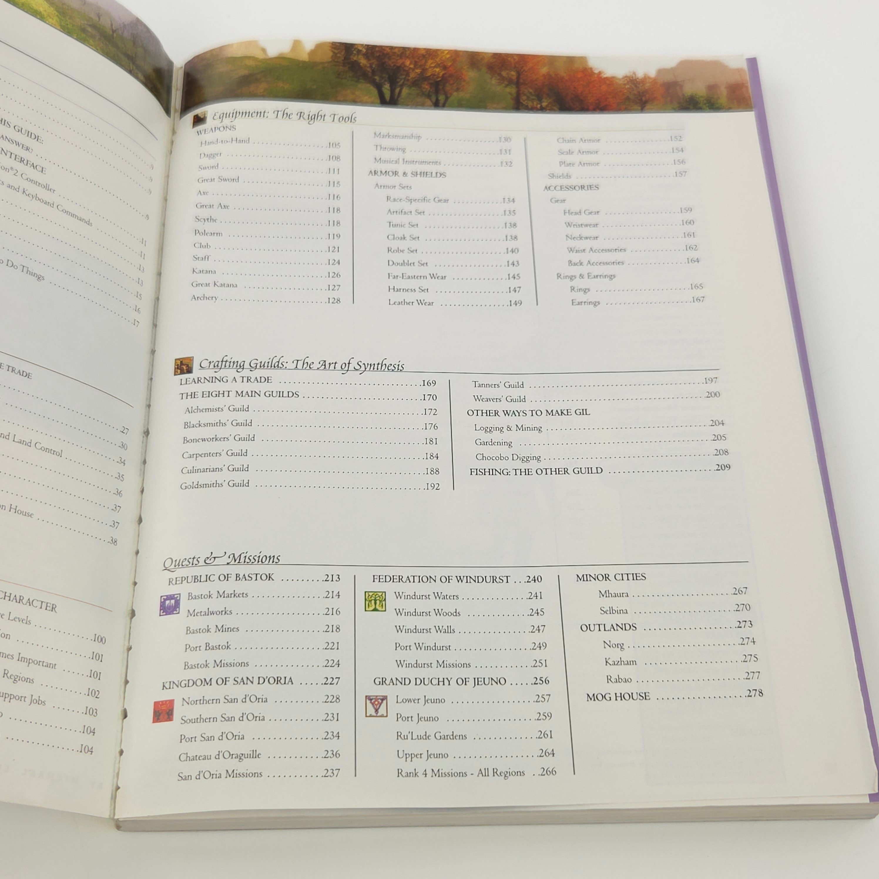 Playstation 1 – Final Fantasy XI Bradygames Strategy Guide