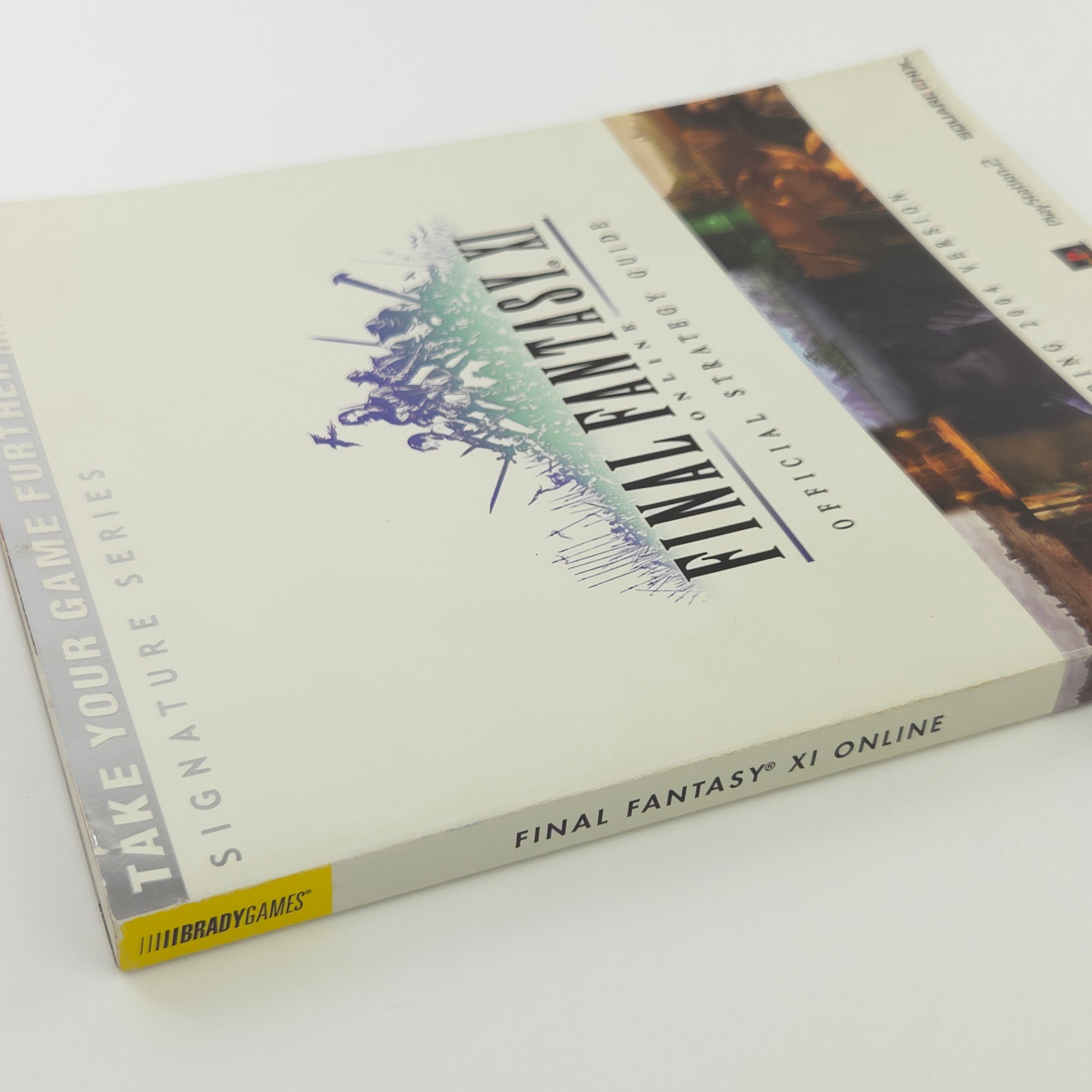 Playstation 1 – Final Fantasy XI Bradygames Strategy Guide