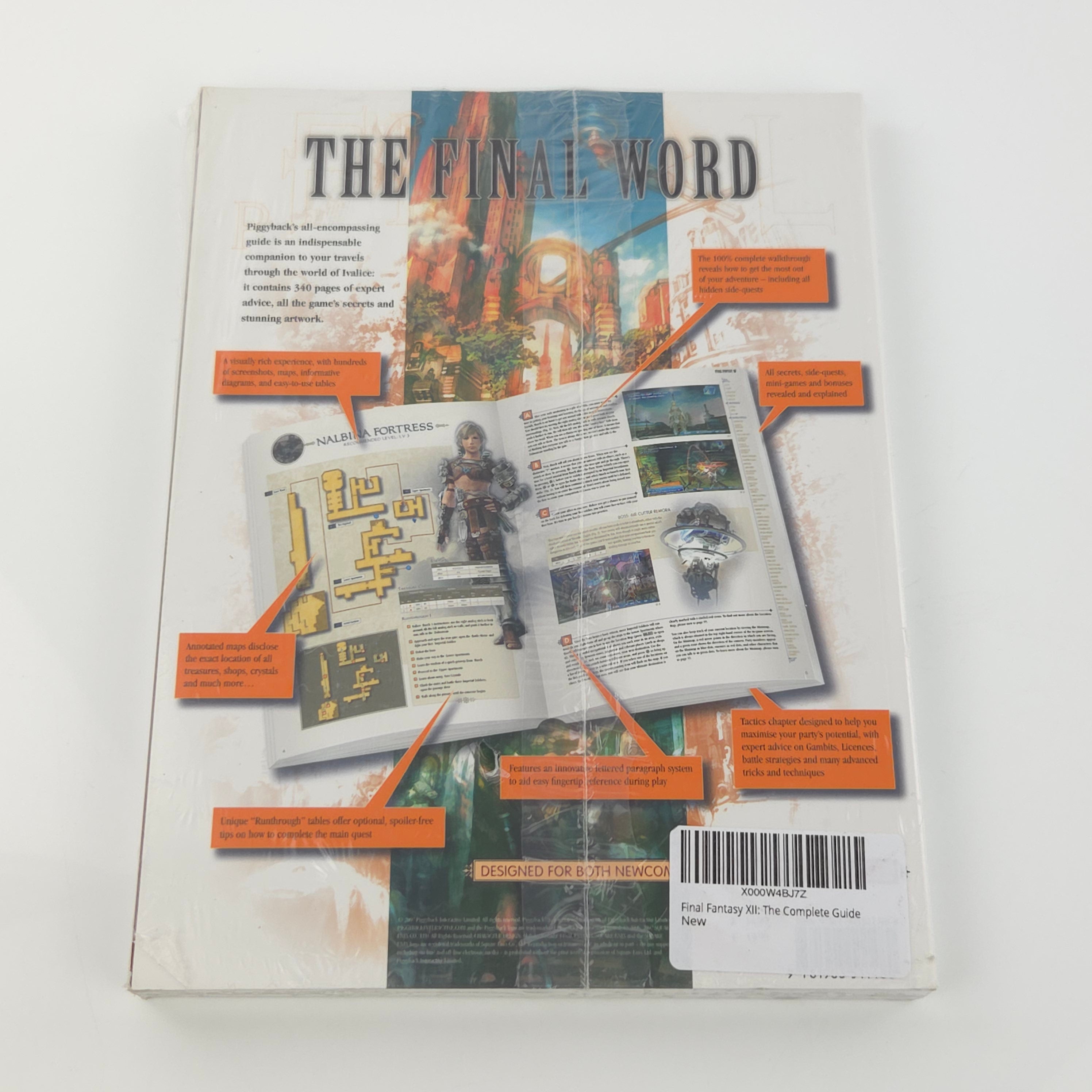 Playstation 2 – Final Fantasy XII The Complete Guide Neu
