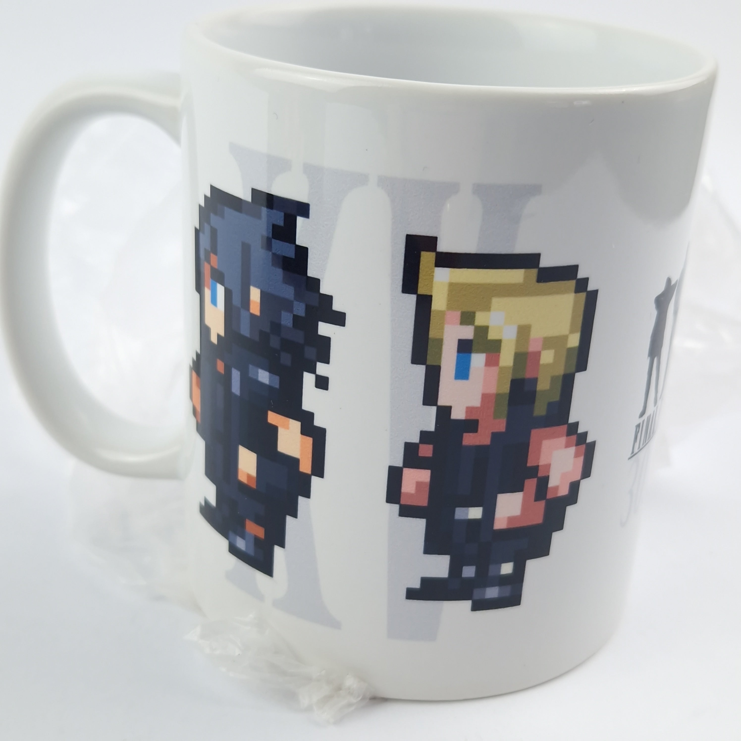 Final Fantasy XV Promo Tasse Square Enix Original Neu