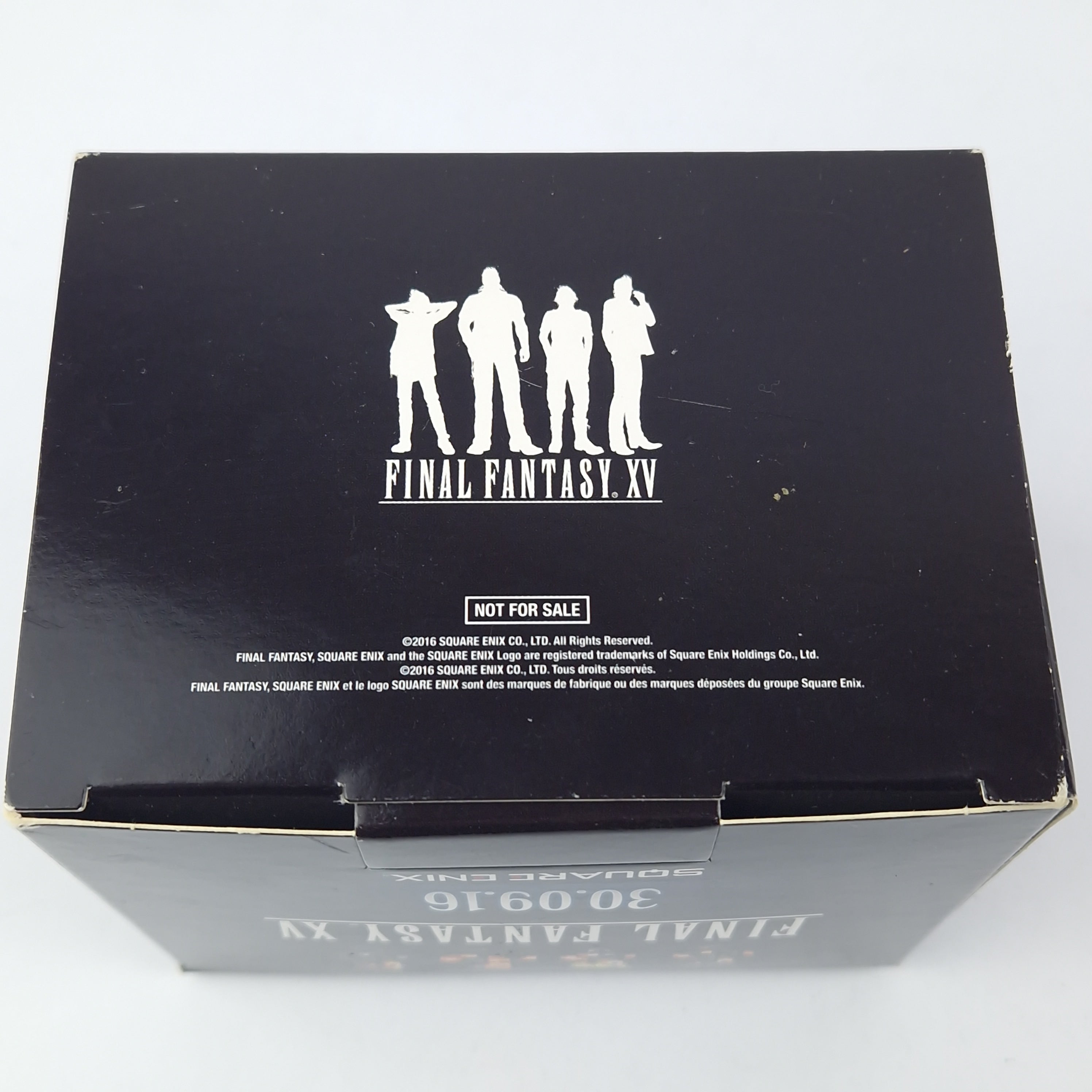 Final Fantasy XV Promo Tasse Square Enix Original Neu