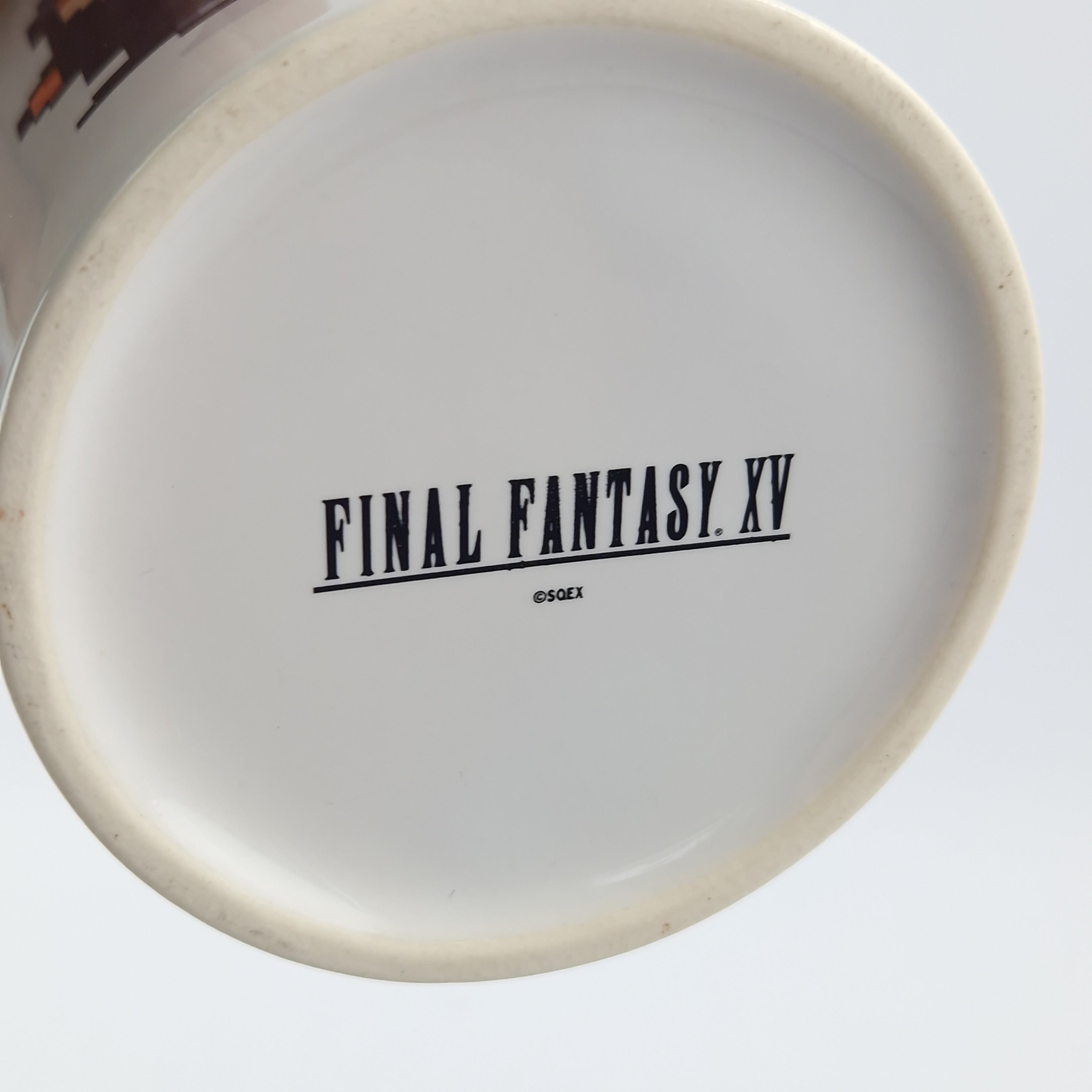 Final Fantasy XV Promo Tasse Square Enix Original Neu