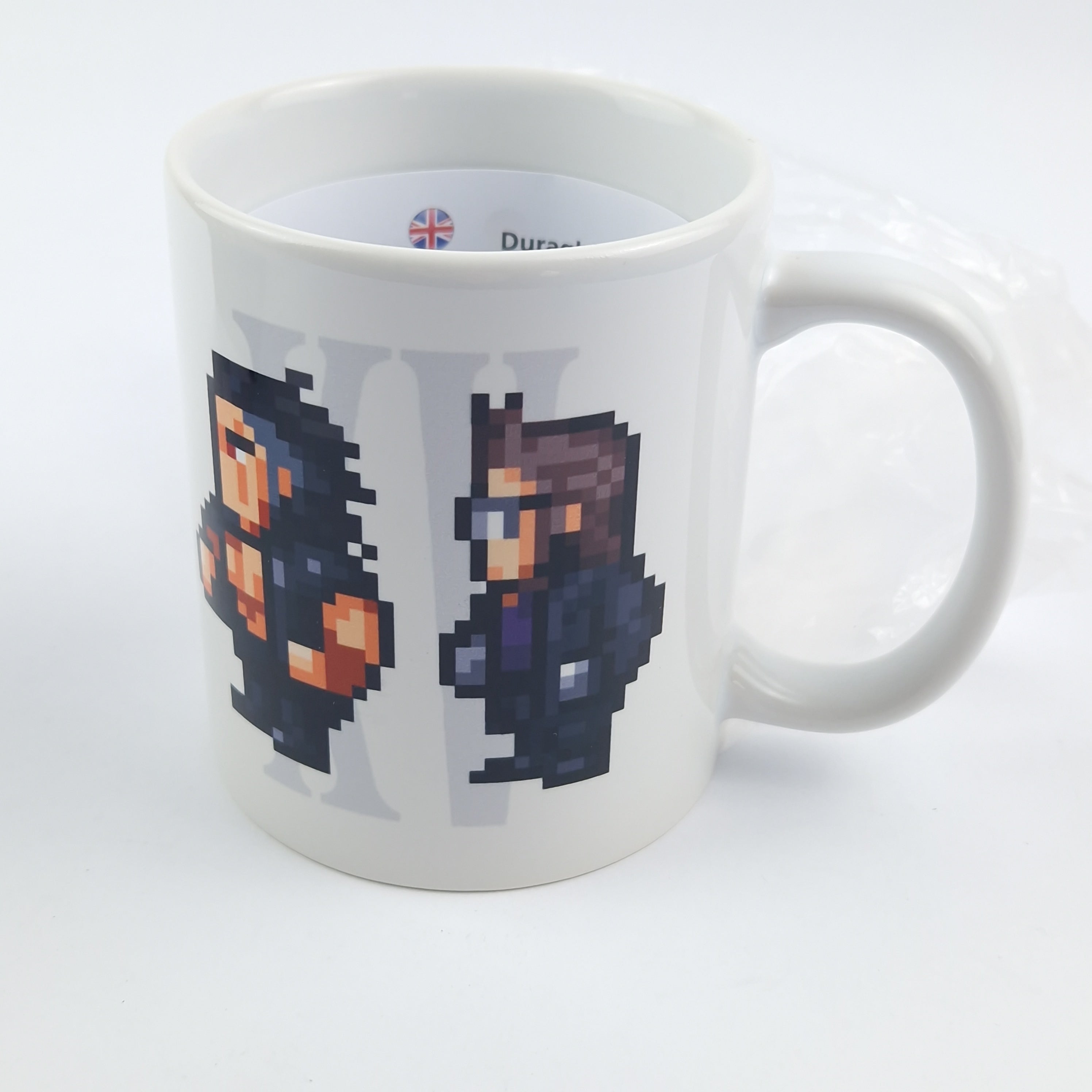 Final Fantasy XV Promo Tasse Square Enix Original Neu