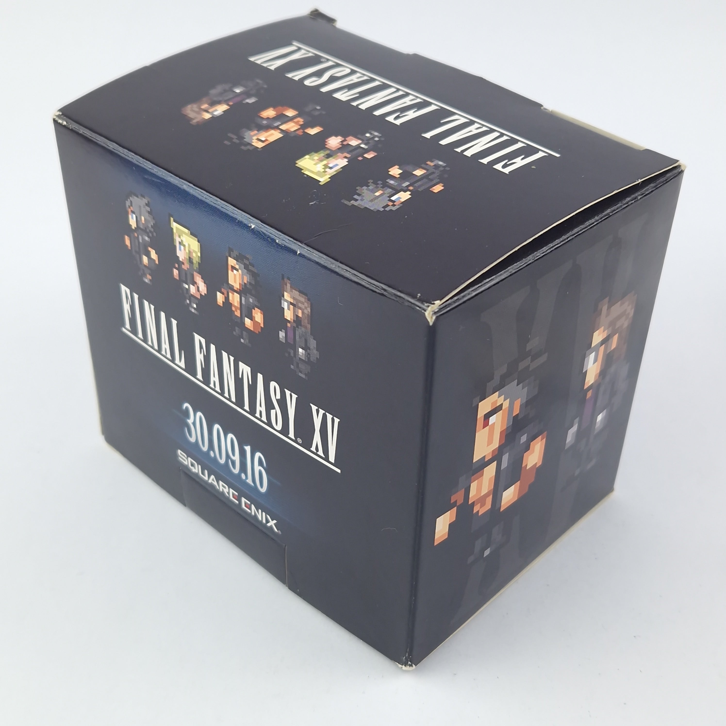 Final Fantasy XV Promo Tasse Square Enix Original Neu