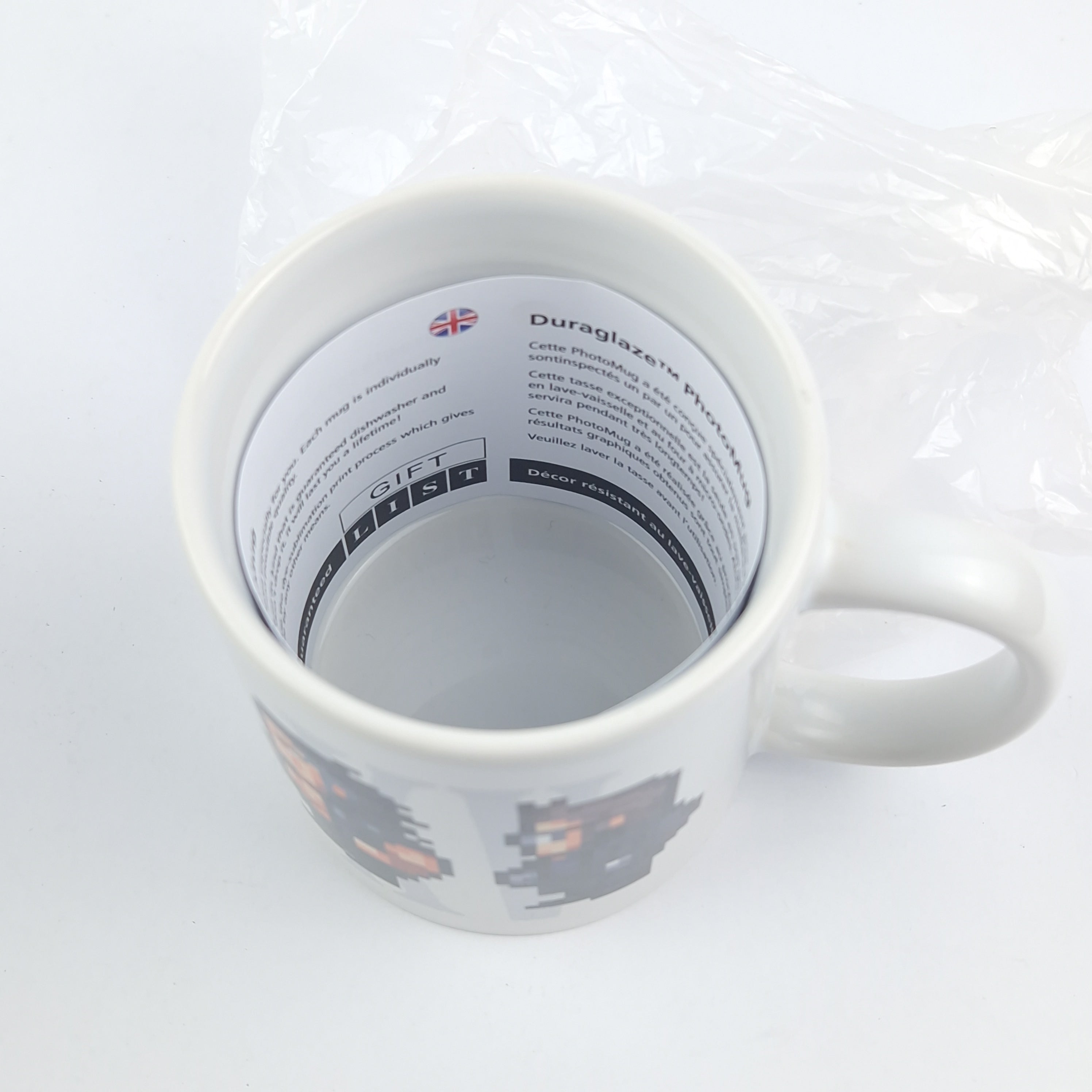 Final Fantasy XV Promo Tasse Square Enix Original Neu