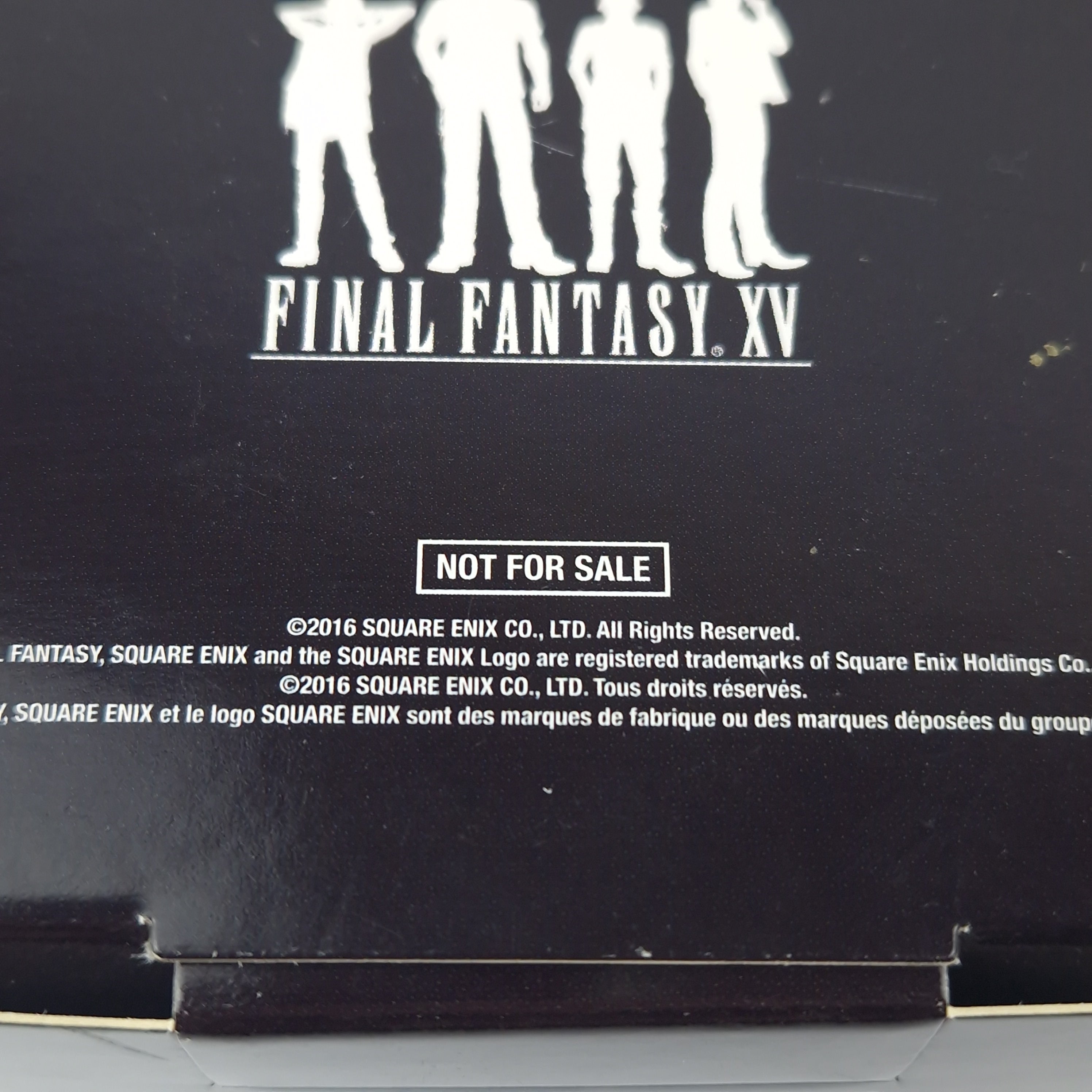 Final Fantasy XV Promo Tasse Square Enix Original Neu