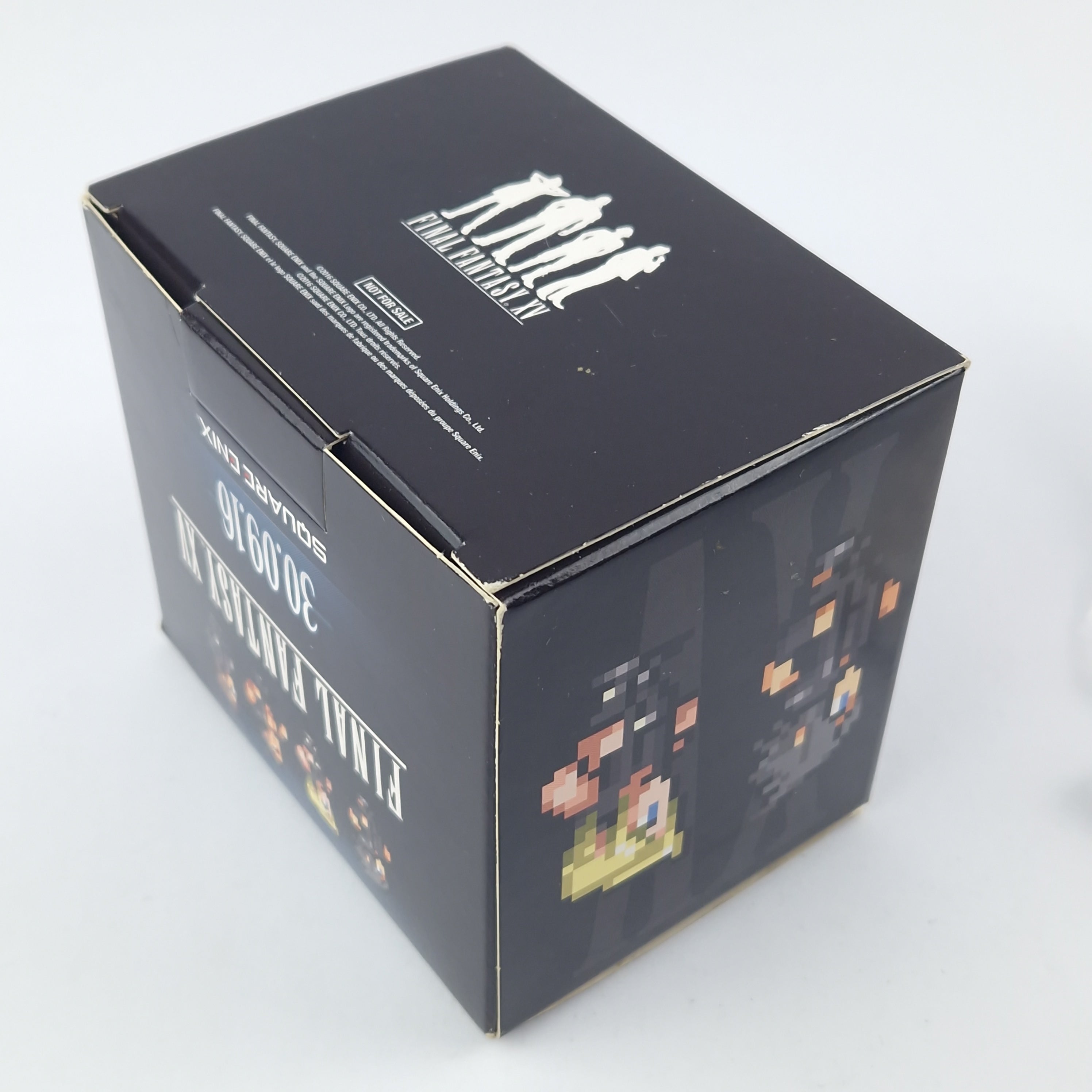Final Fantasy XV Promo Tasse Square Enix Original Neu